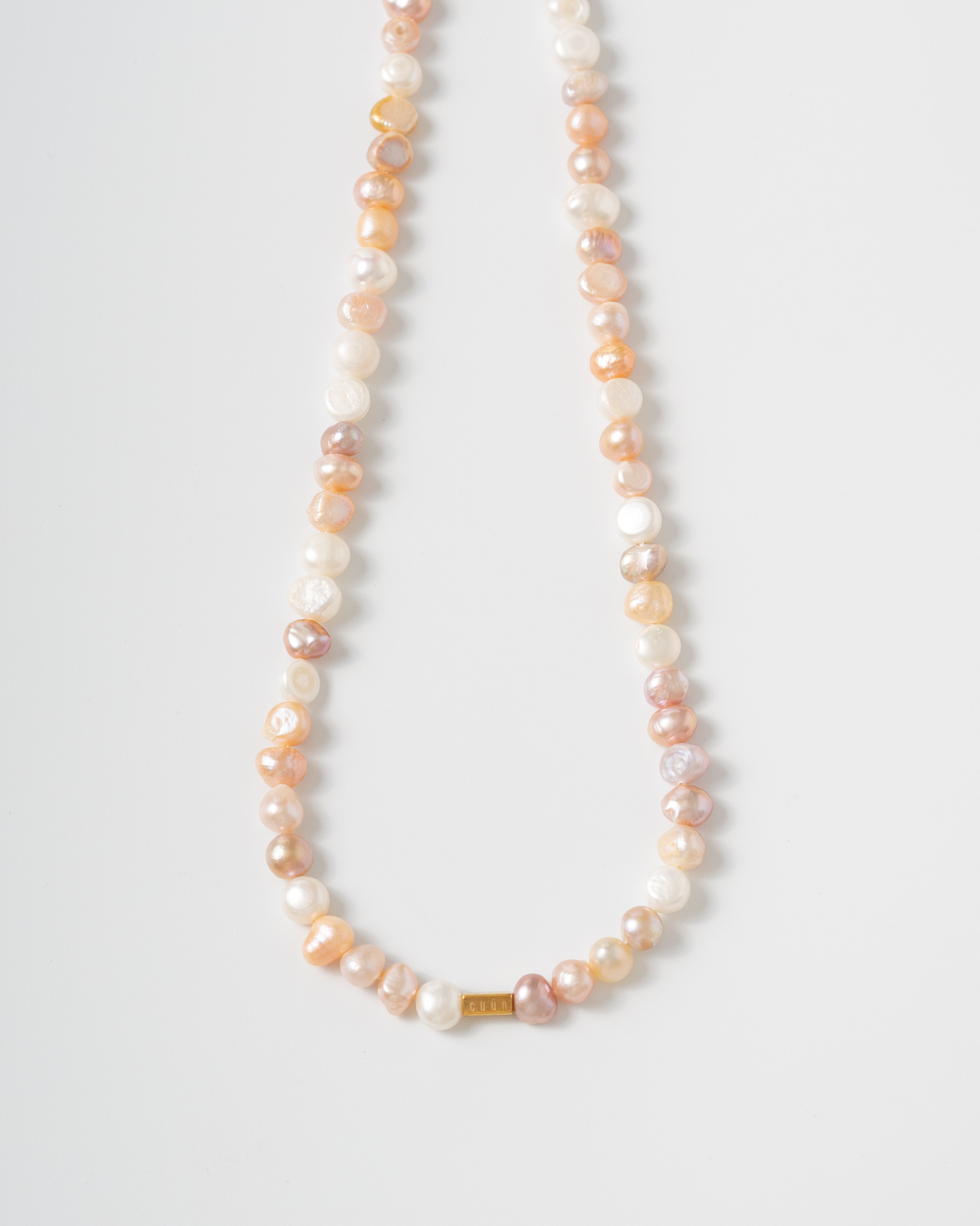 Rêve Pastel Pearl Necklace