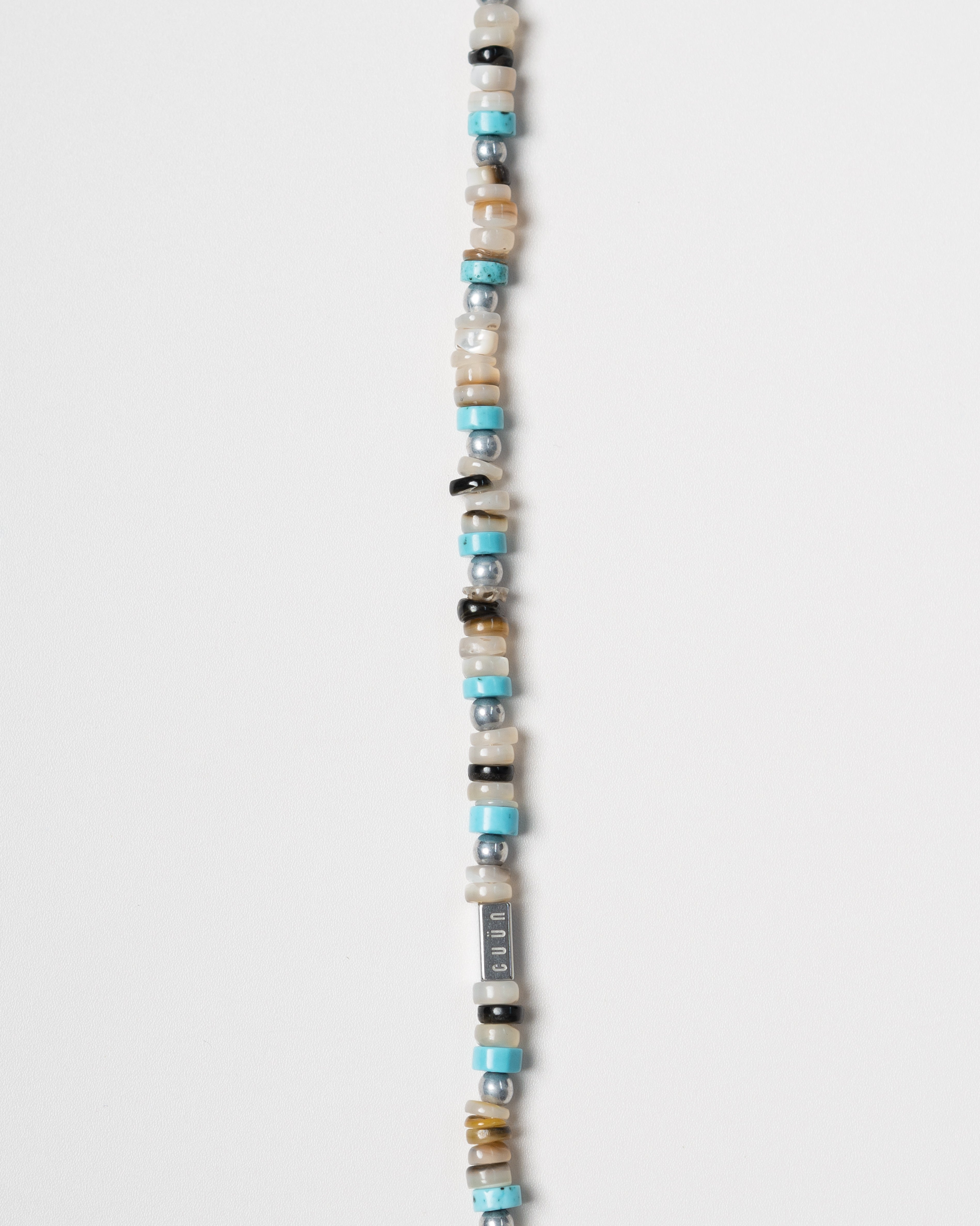 Gobi Turquoise Heishi Beaded Bracelet