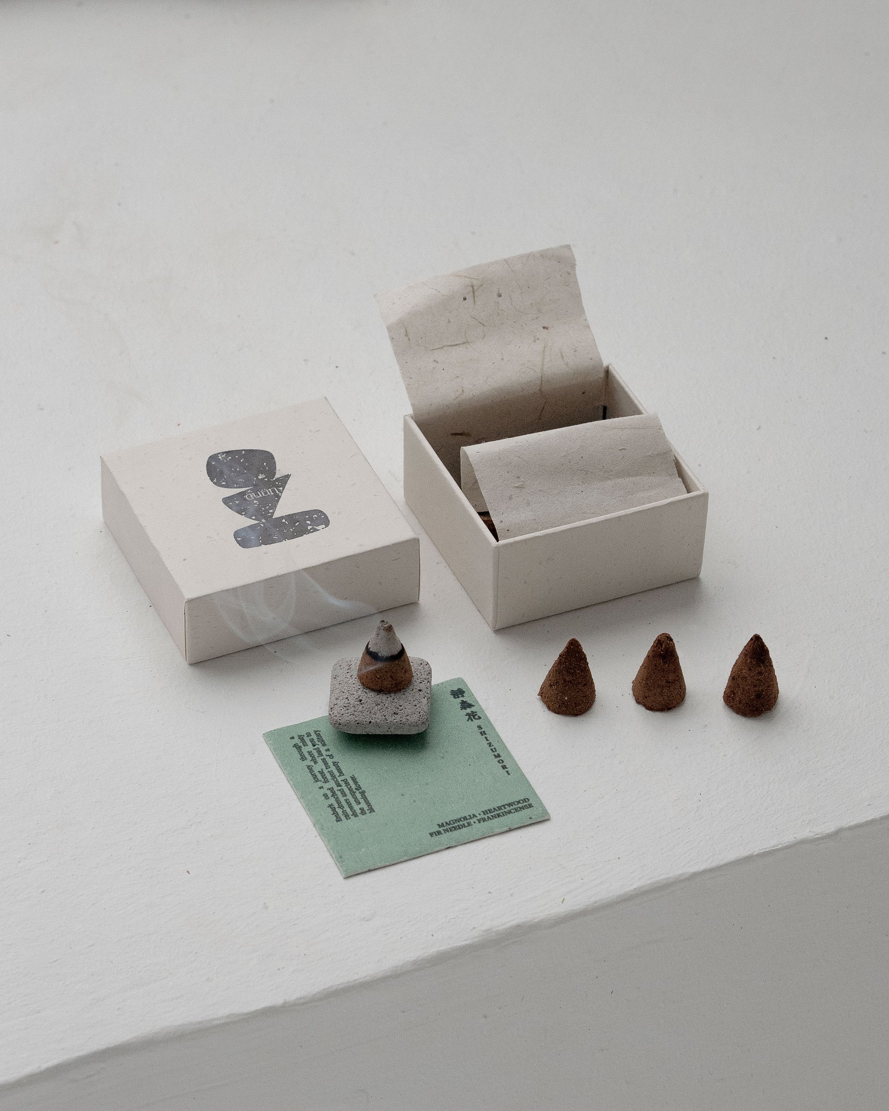 Shizumori 20 Incense Cone