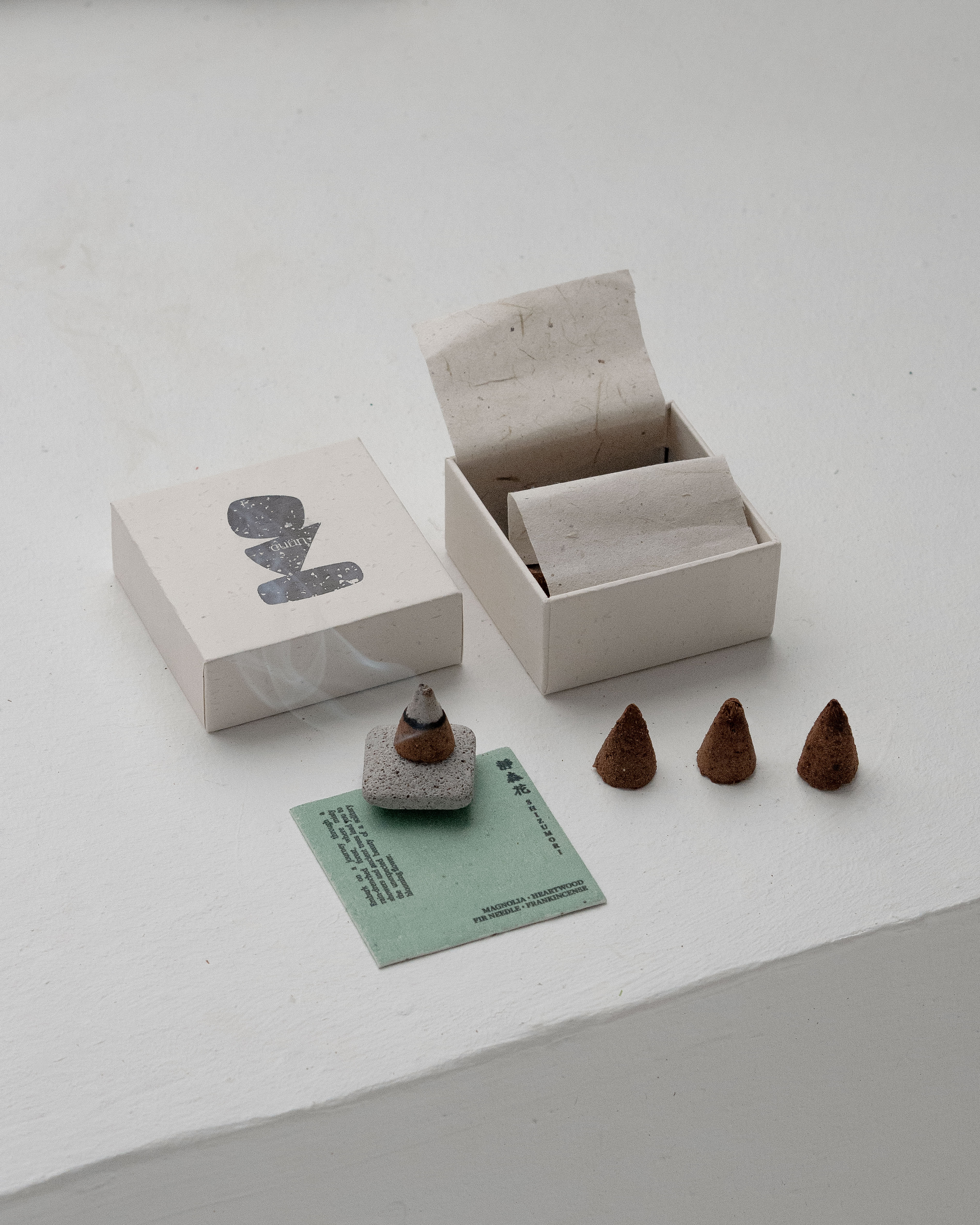 [GIFT] Shizumori 20 Incense Cone