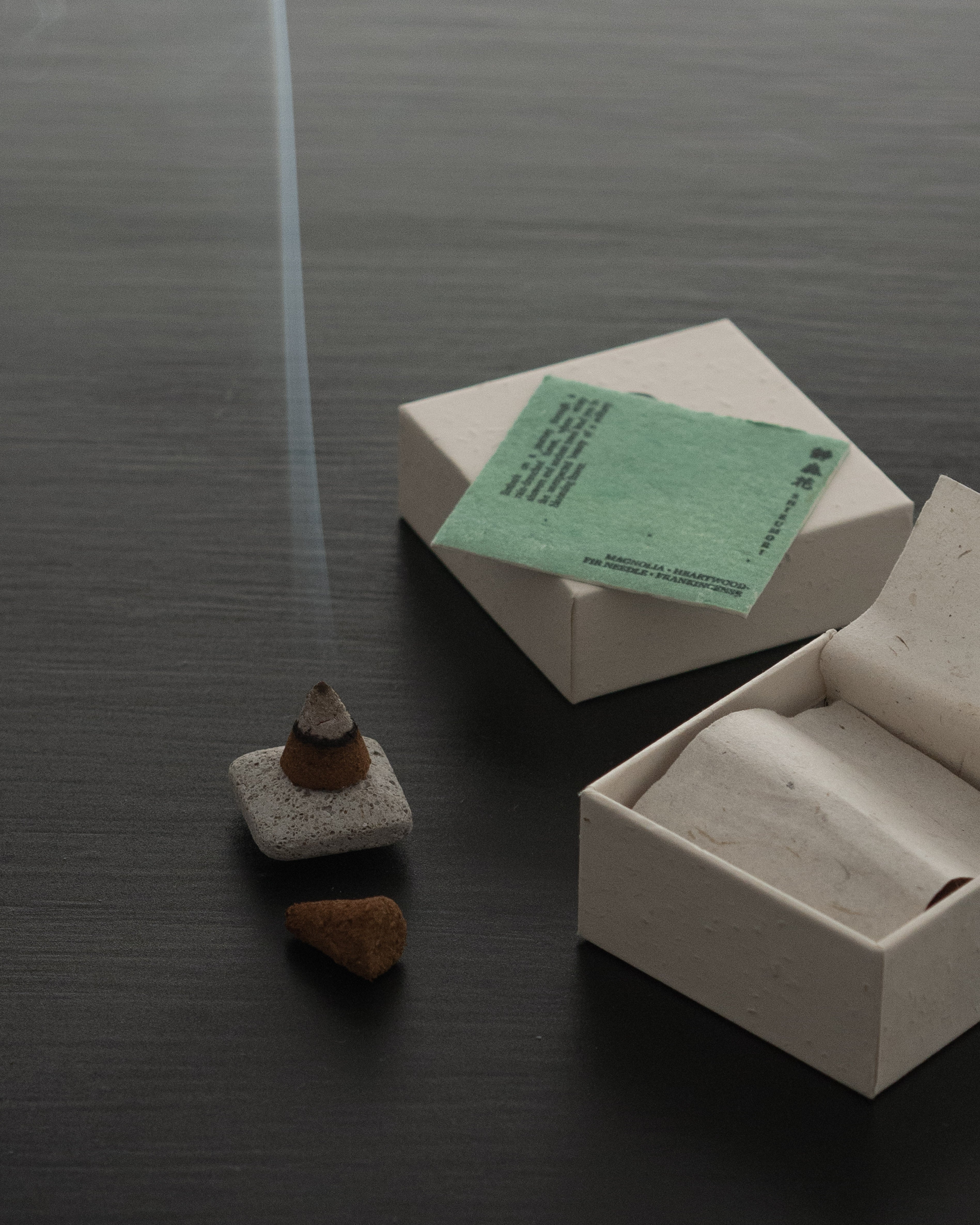 [GIFT] Shizumori 20 Incense Cone