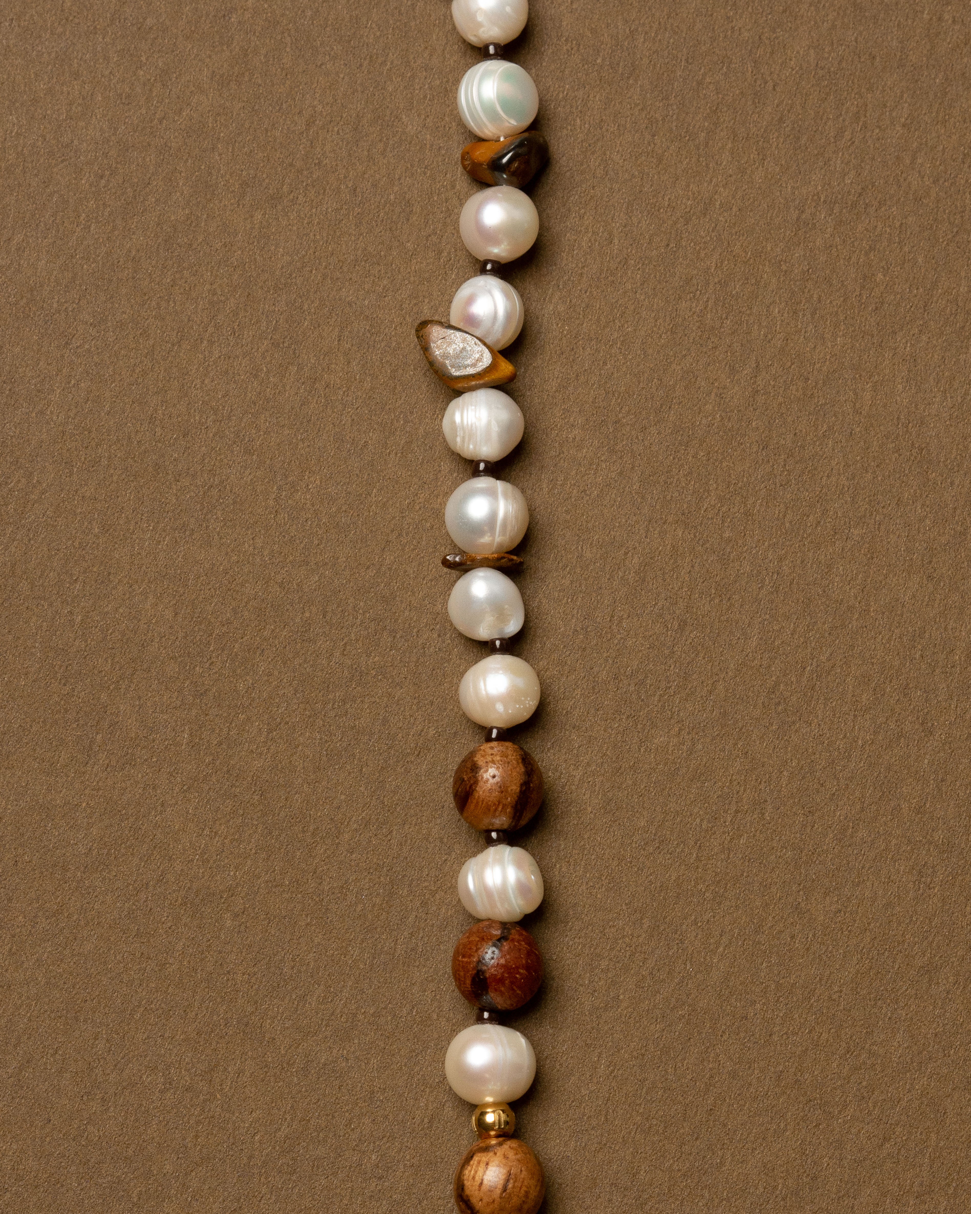 Lara Grand Multistone Pearl Beaded Bracelet