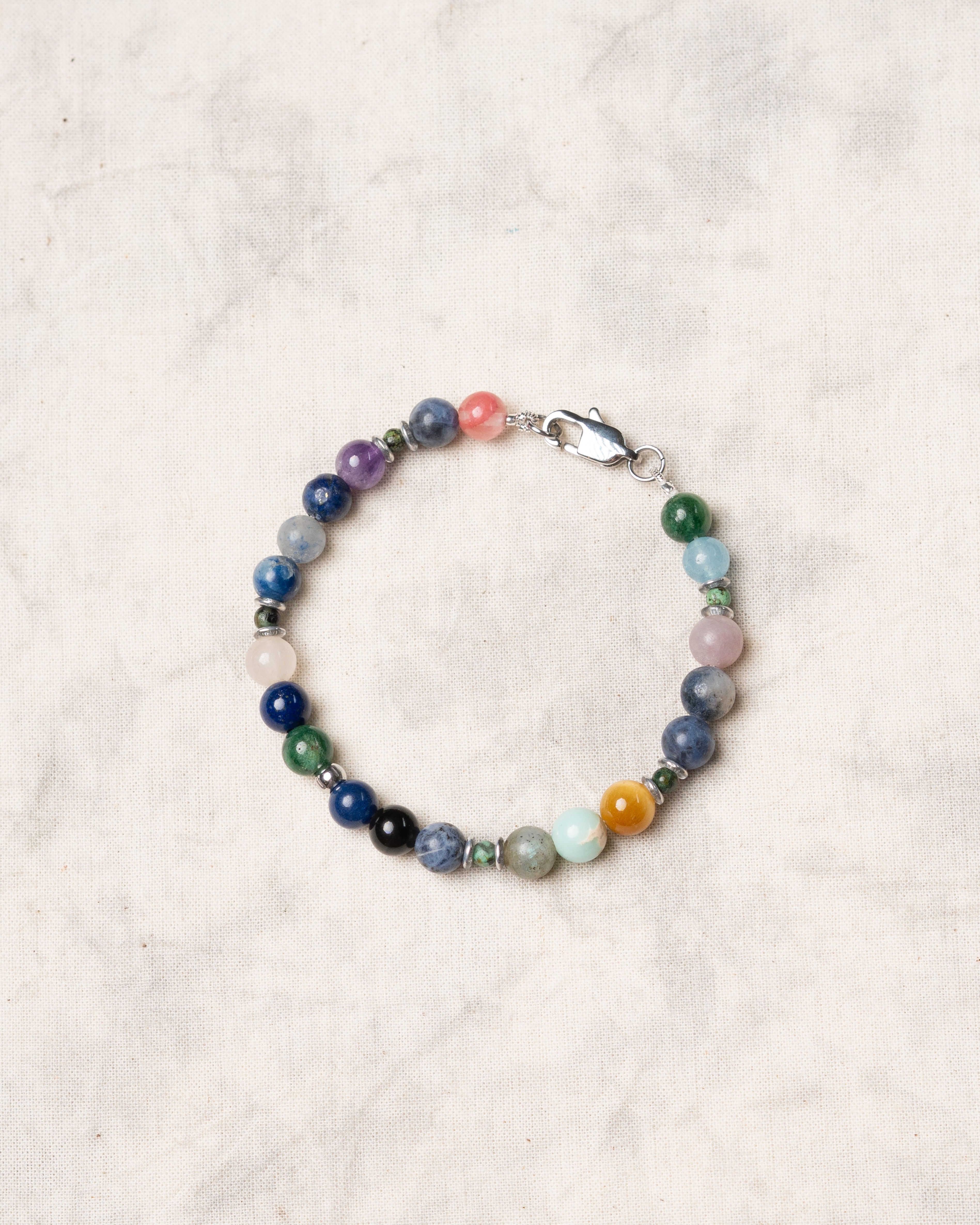 Aeris Multistone Beaded Bracelet