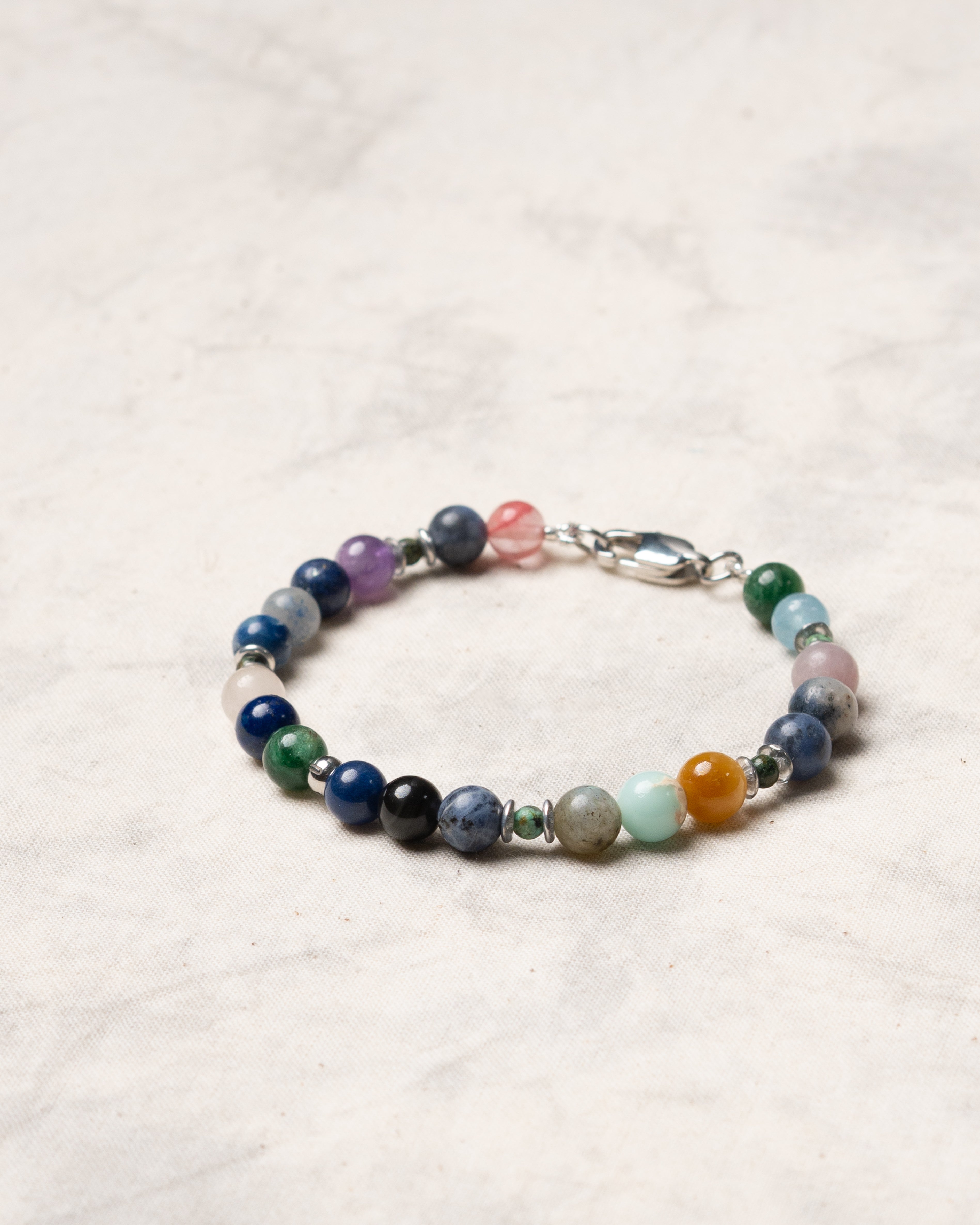 Aeris Multistone Beaded Bracelet