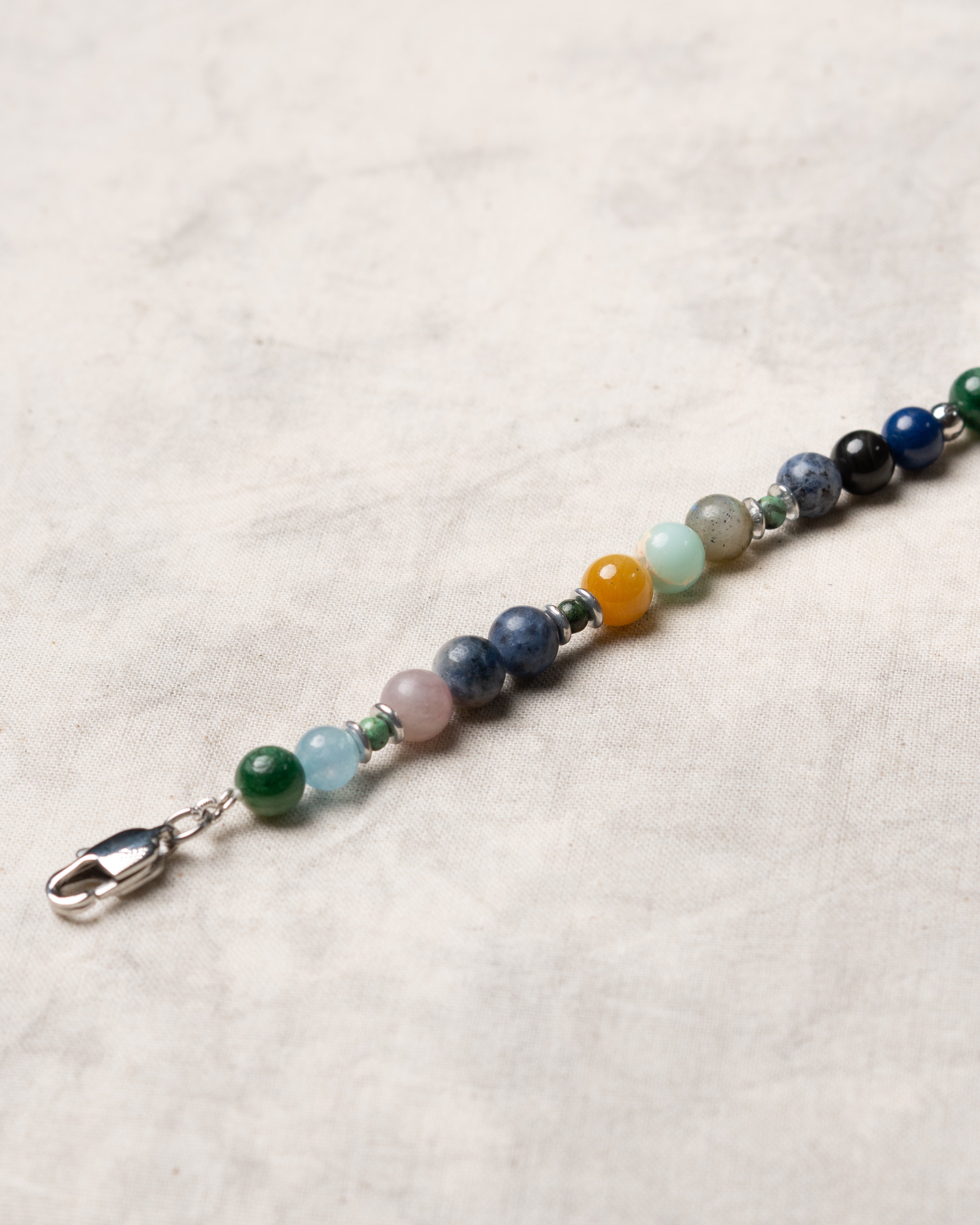 Aeris Multistone Beaded Bracelet