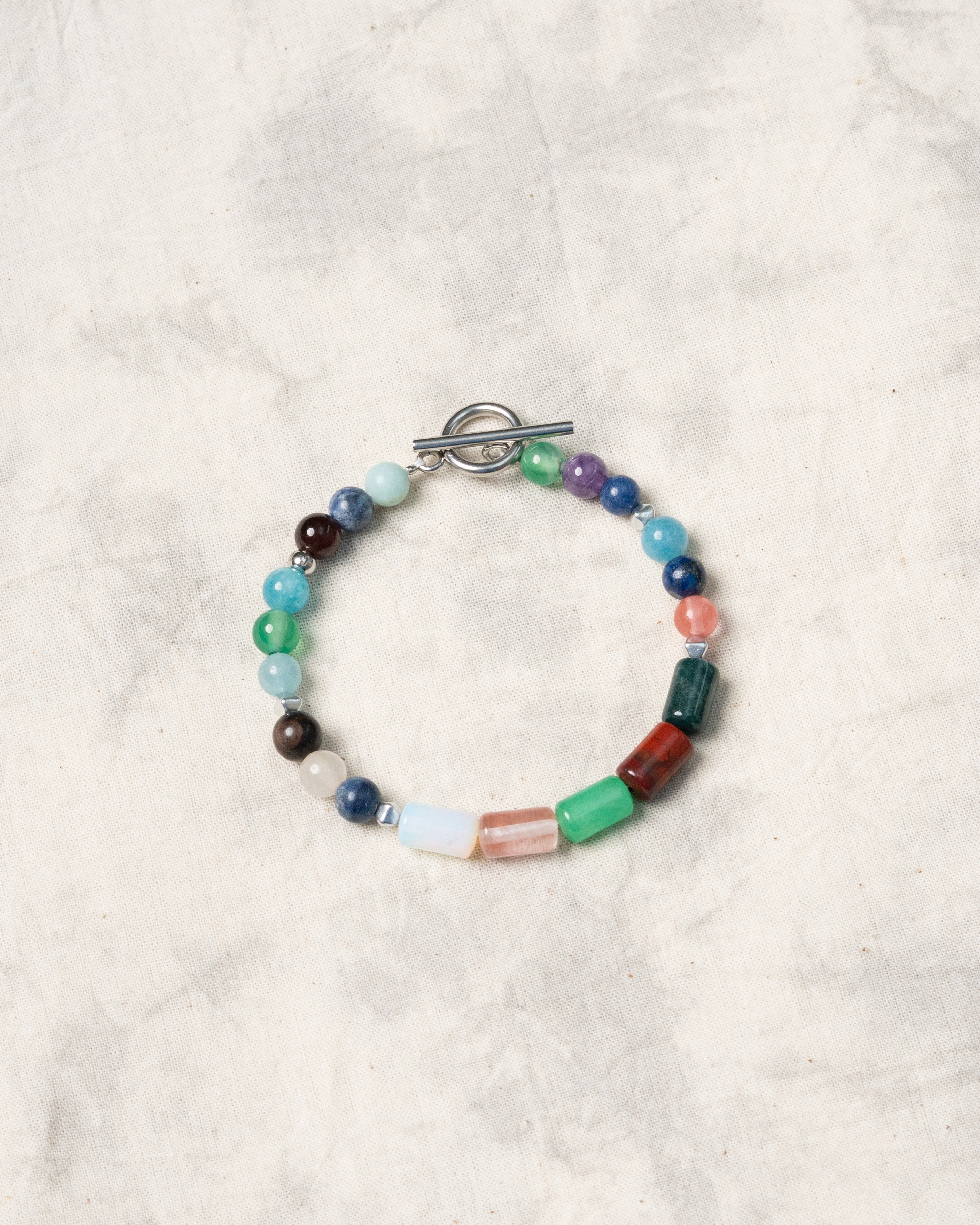 Priz Multistone Beaded Bracelet