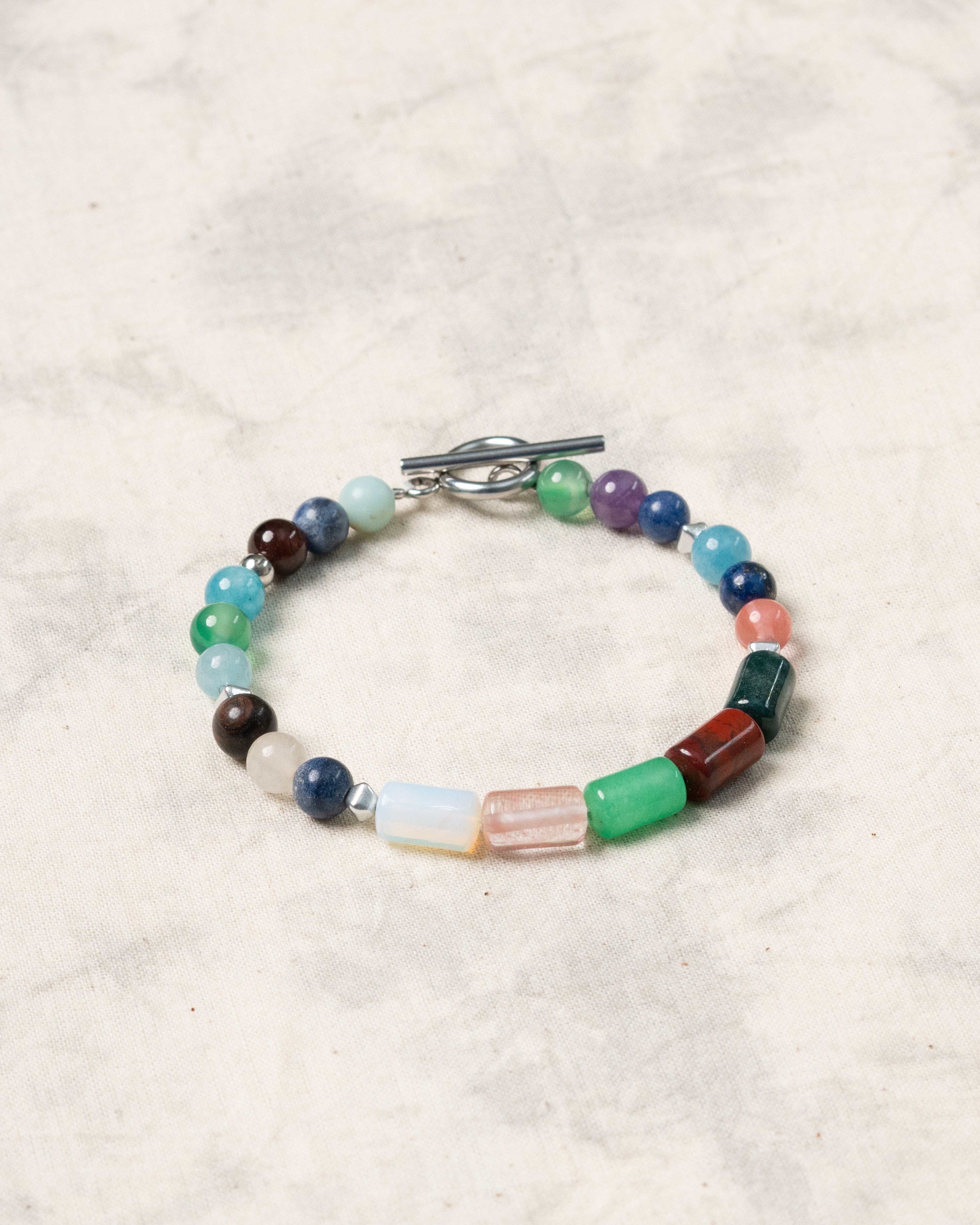 Priz Multistone Beaded Bracelet