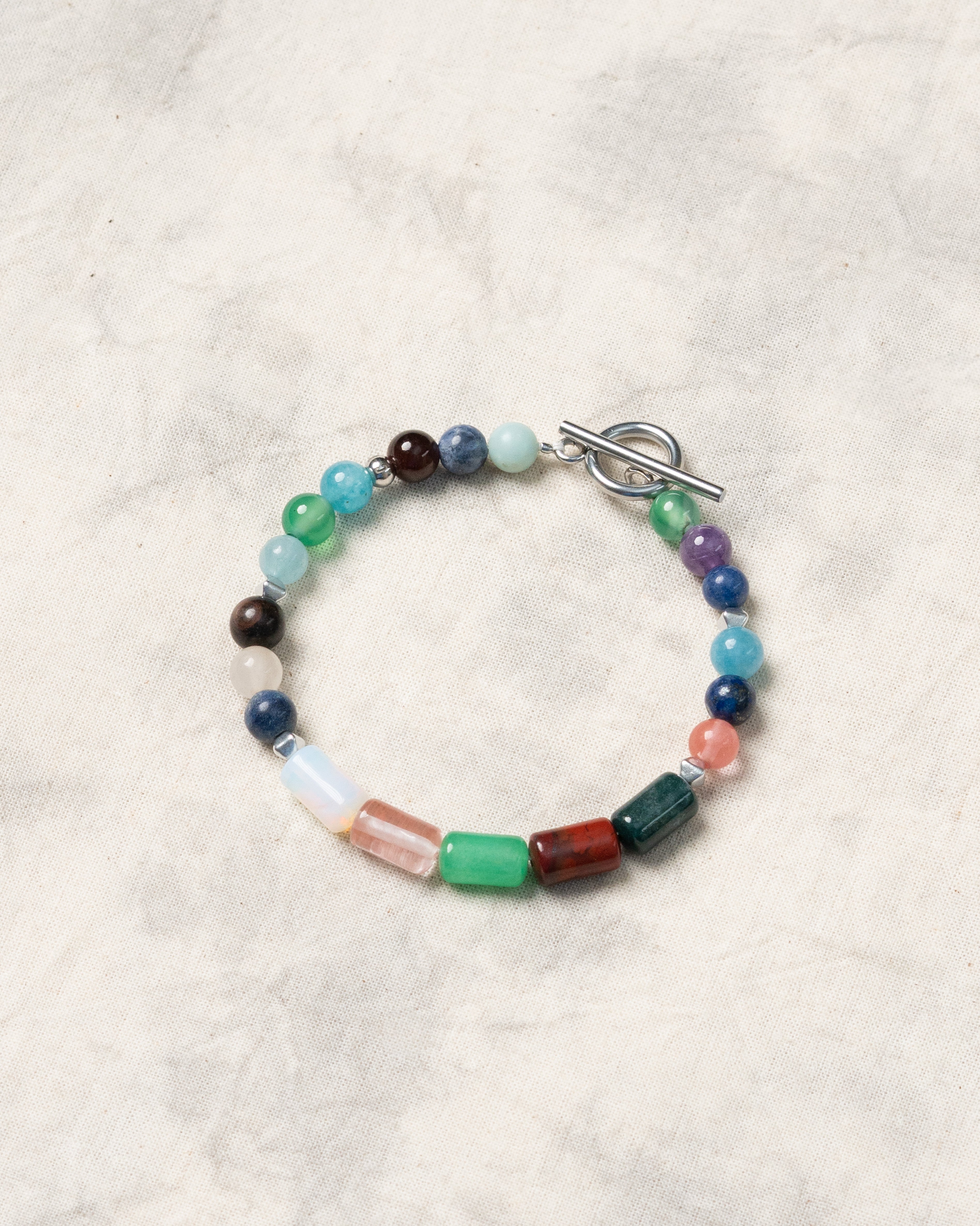 Priz Multistone Beaded Bracelet