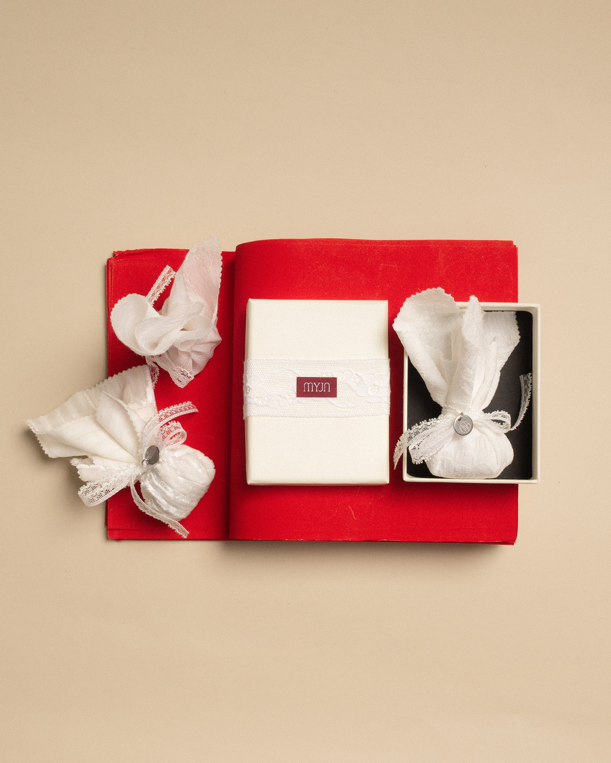 Dumpling Scented Potpourri Sachet