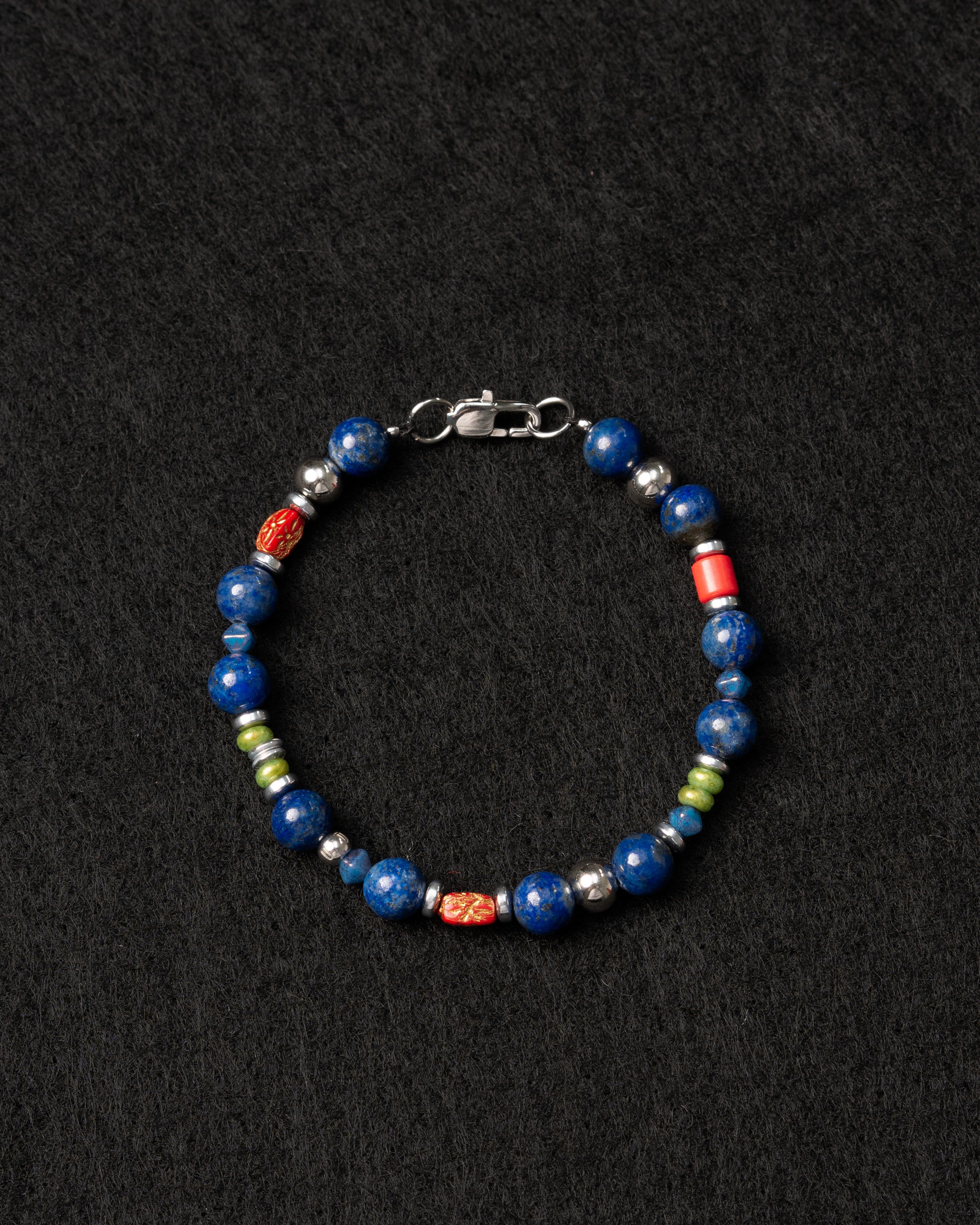 Astra Lapis Beaded Bracelet