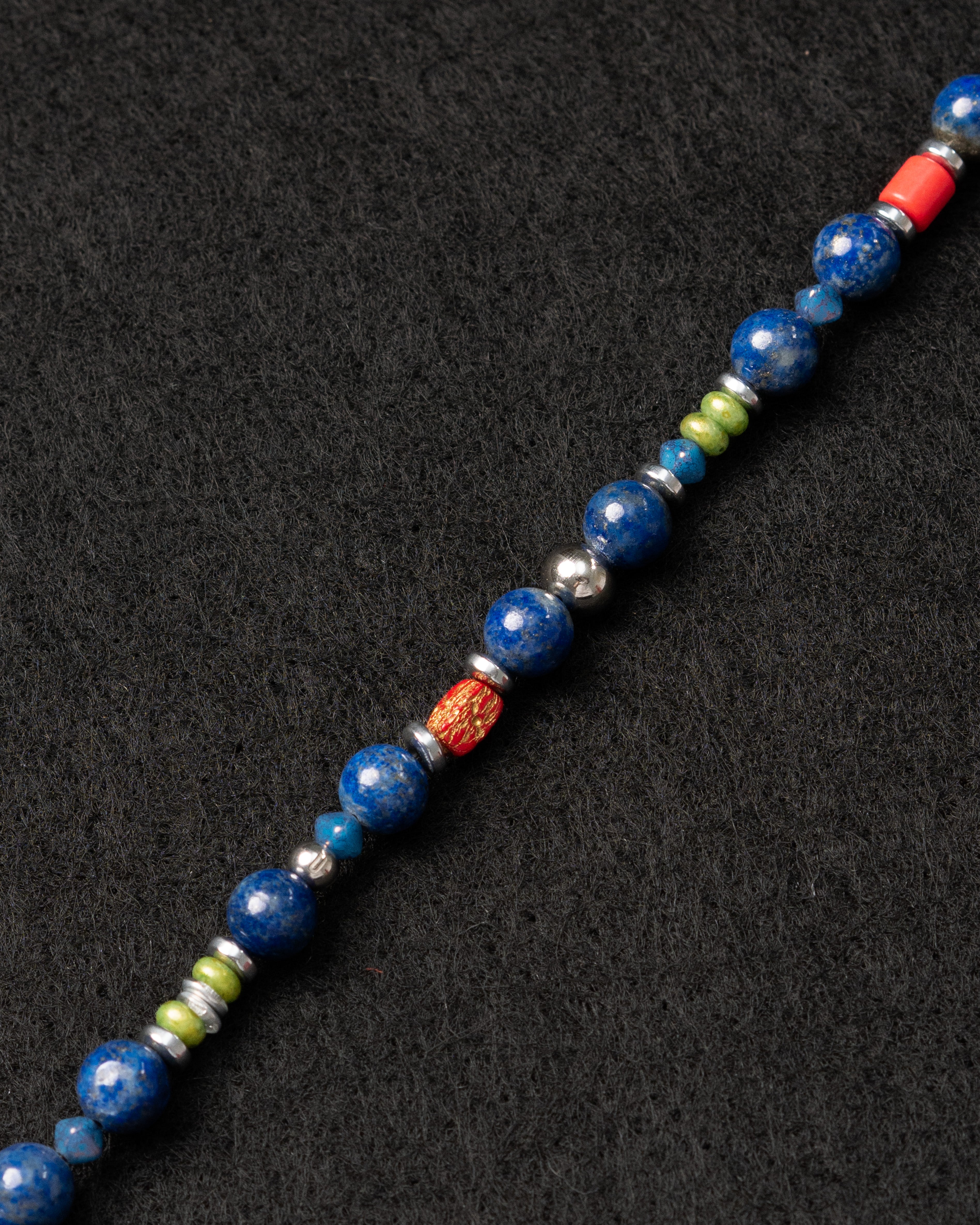 Astra Lapis Beaded Bracelet