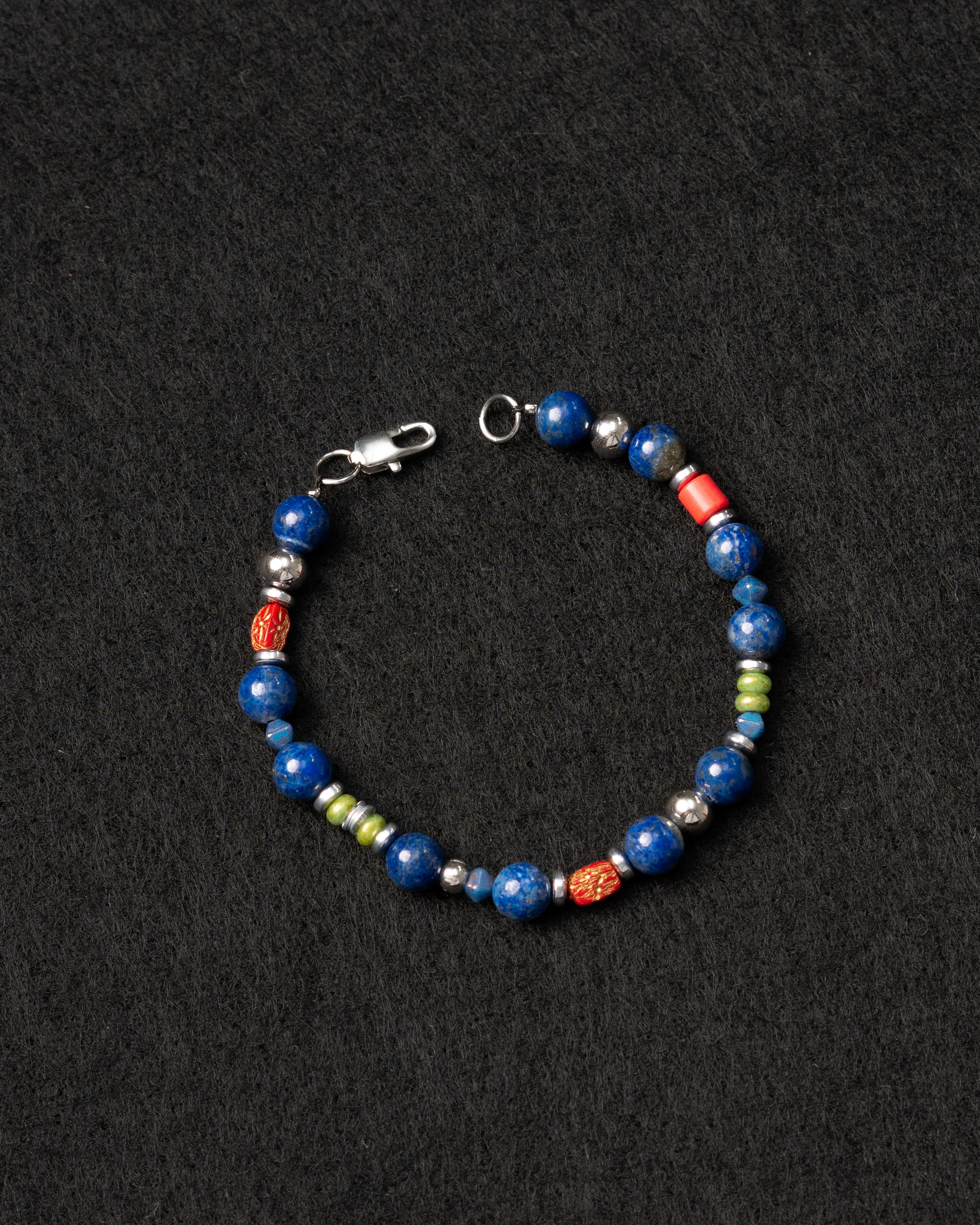 Astra Lapis Beaded Bracelet