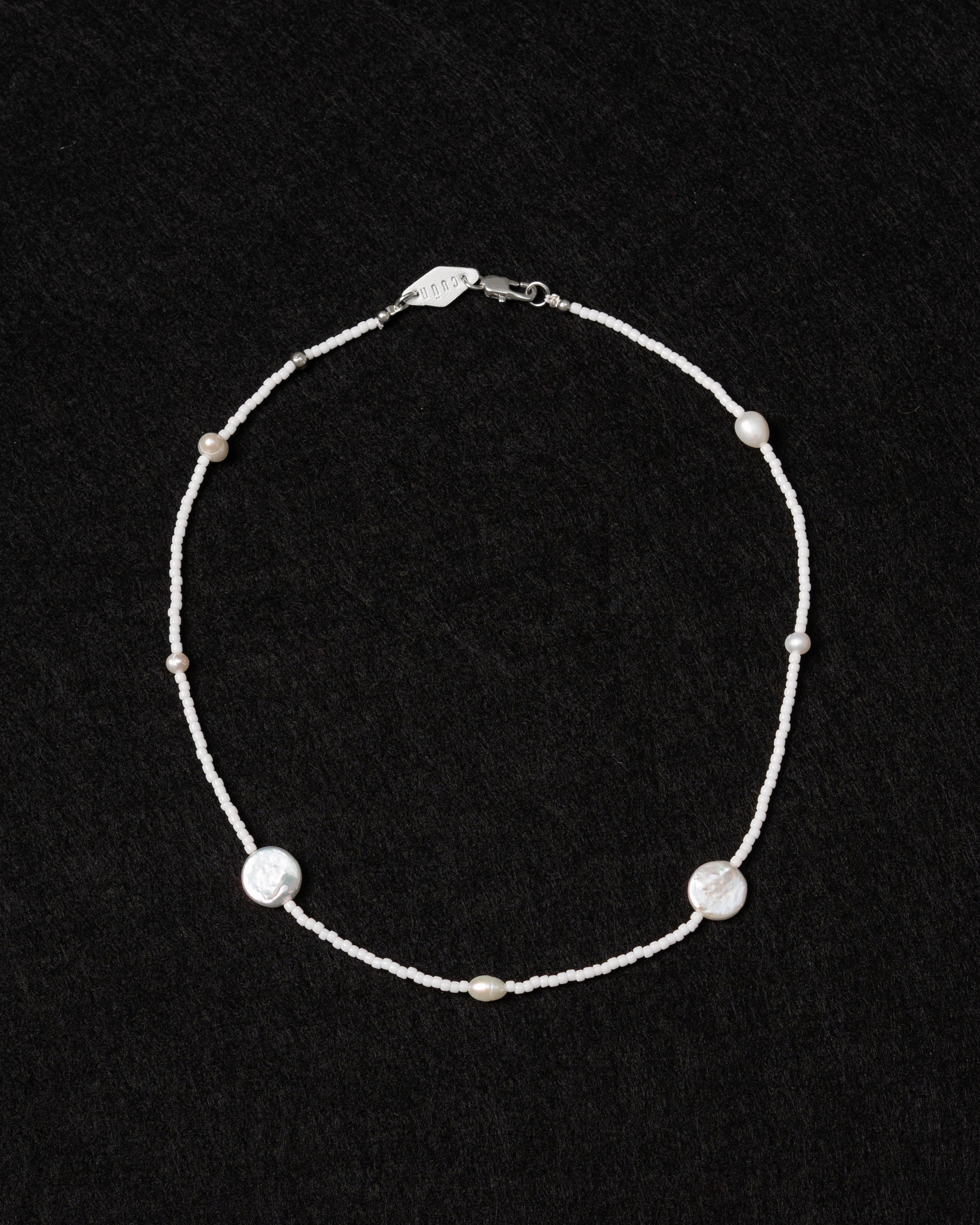 Sana Japanese Beaded Pearl Necklace