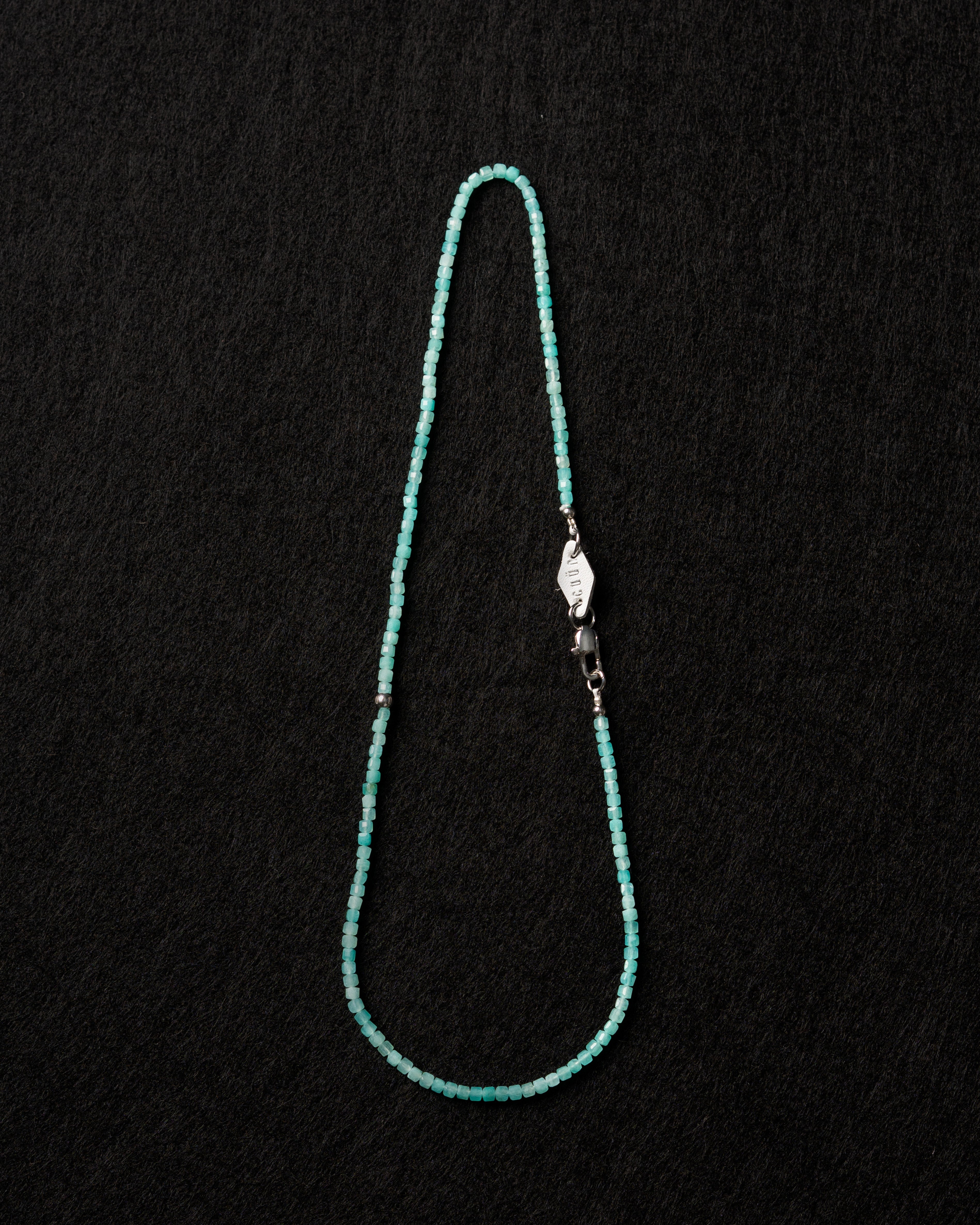 Kaio Petite Amazonite Beaded Necklace