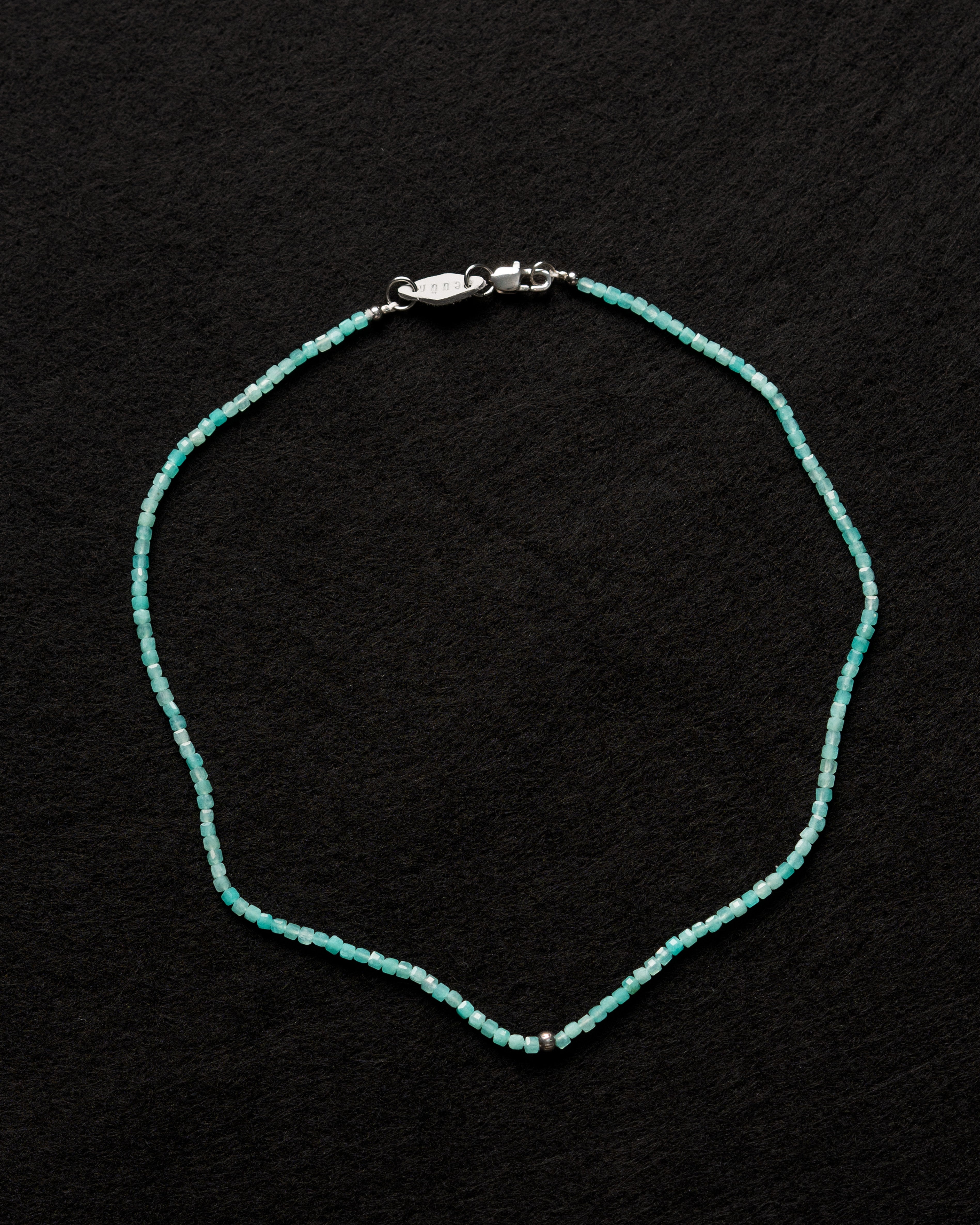 Kaio Petite Amazonite Beaded Necklace