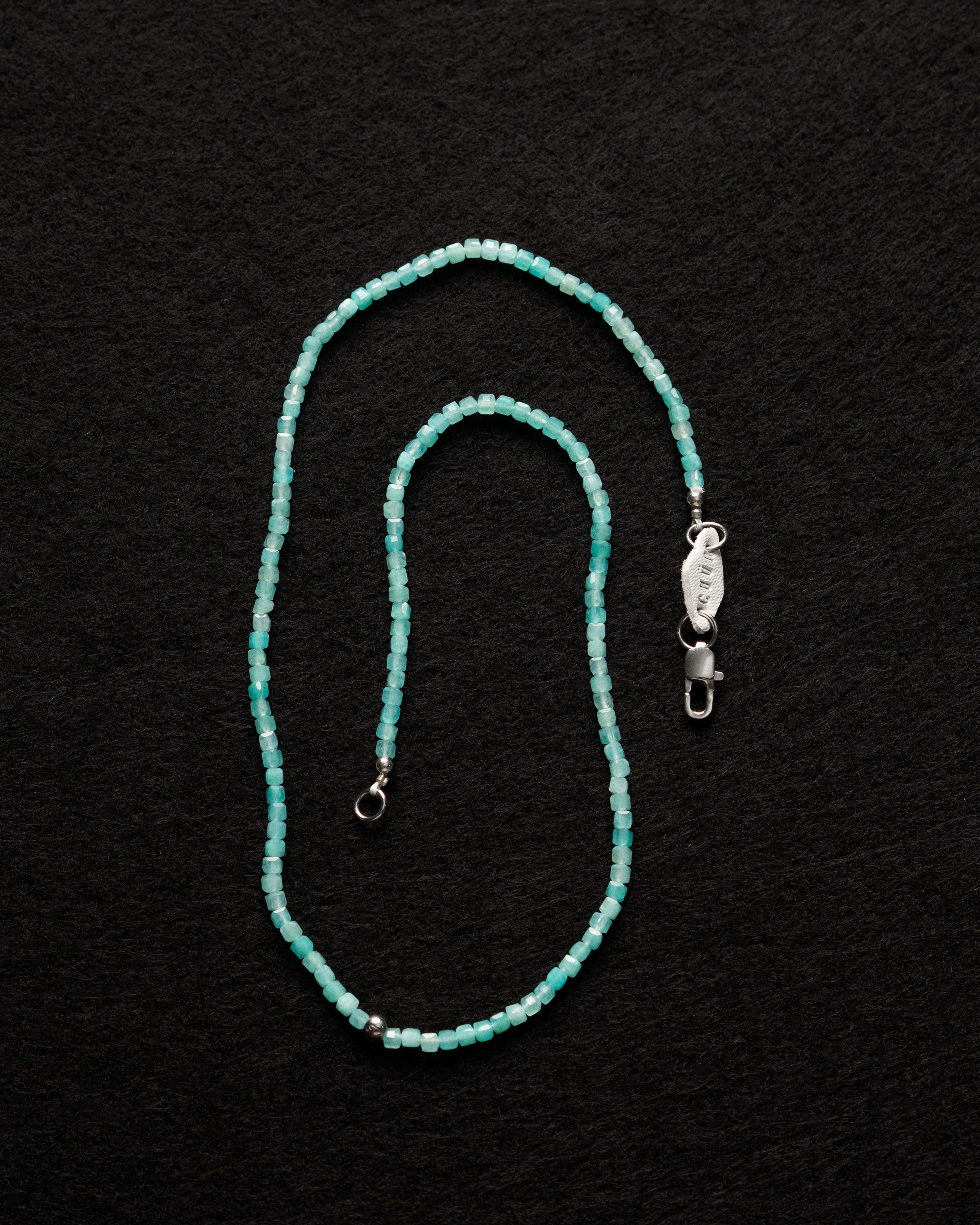 Kaio Petite Amazonite Beaded Necklace