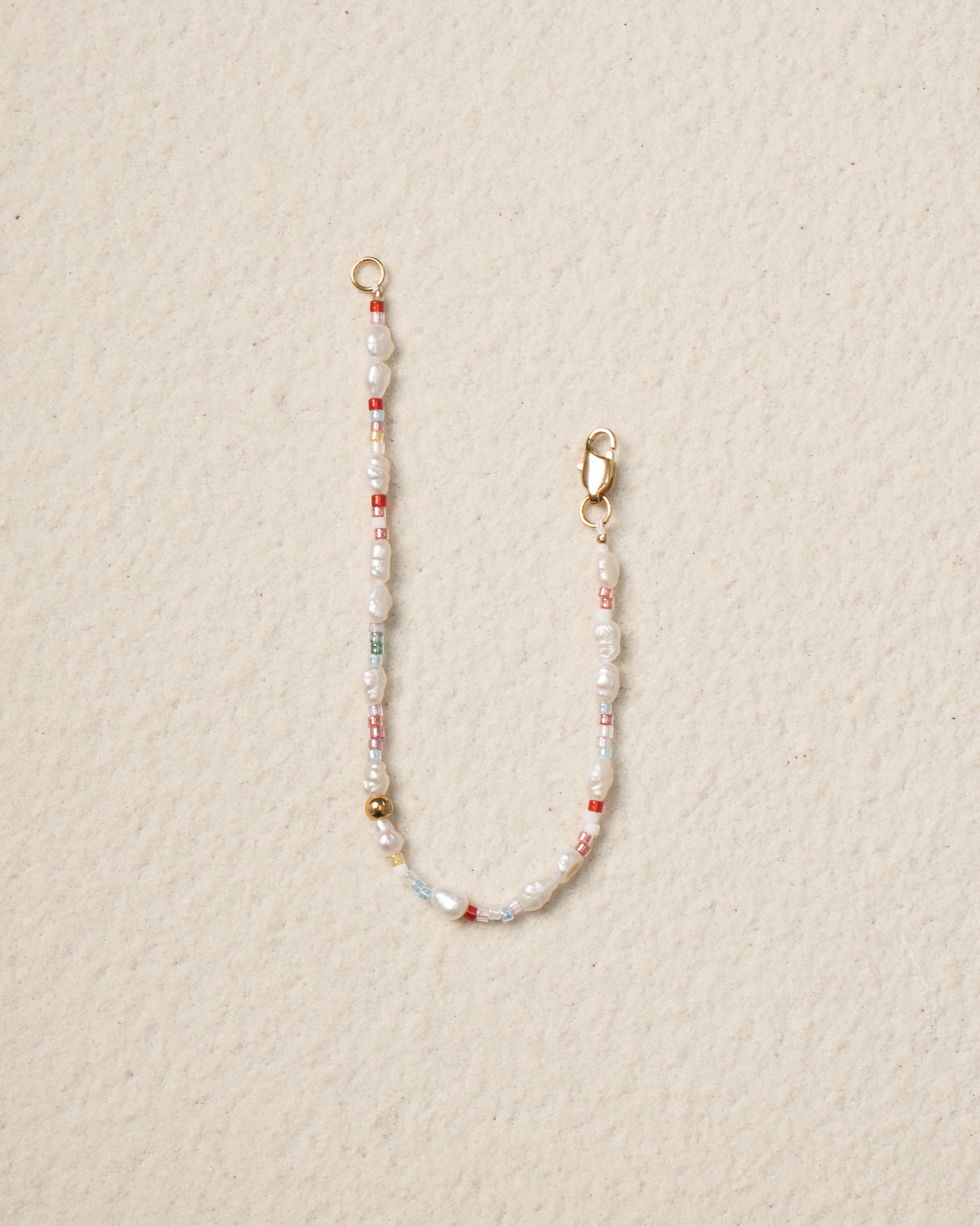 Lumo Petite Multicolor Pearl Bracelet