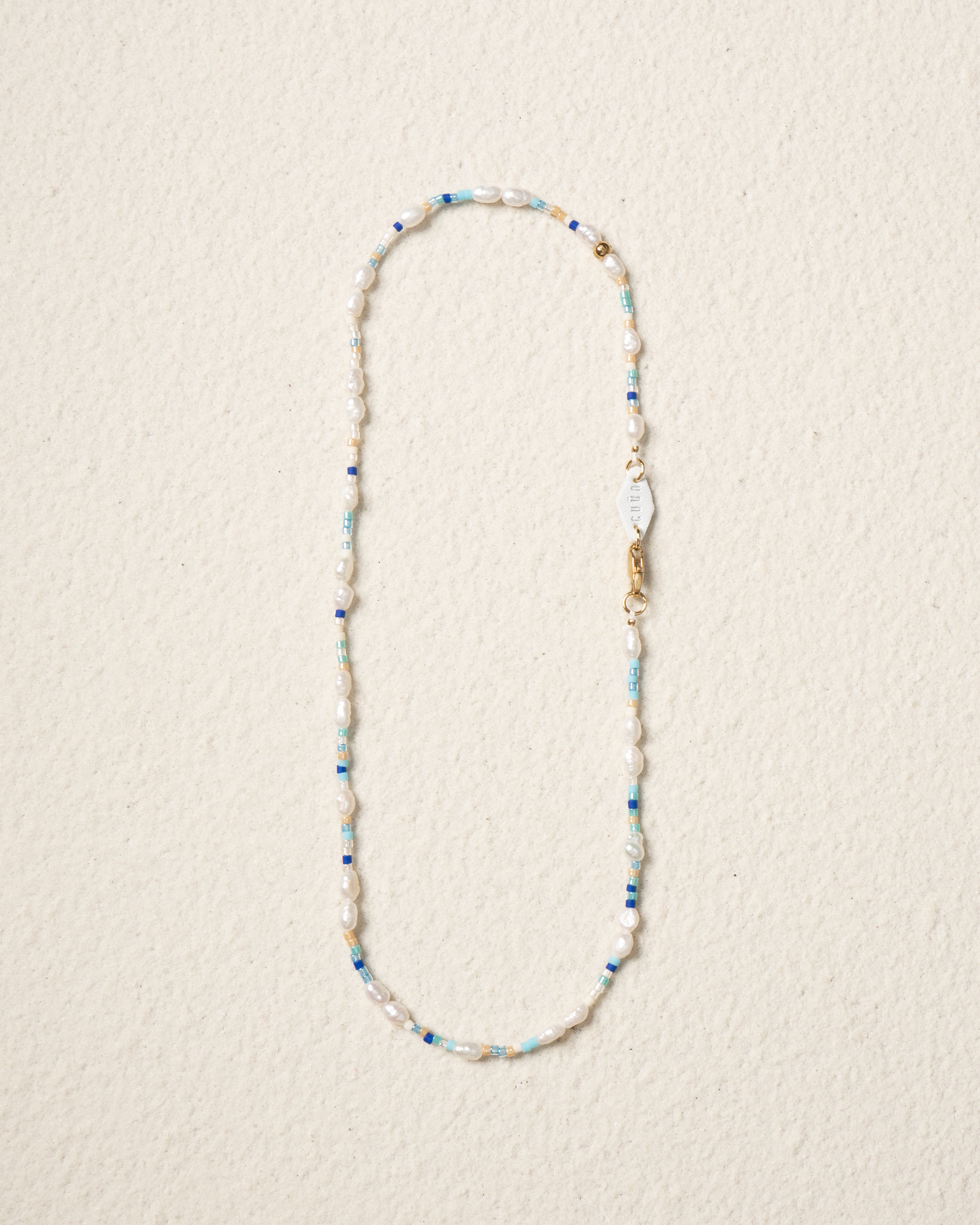 Isla Petite Multicolor Pearl Necklace