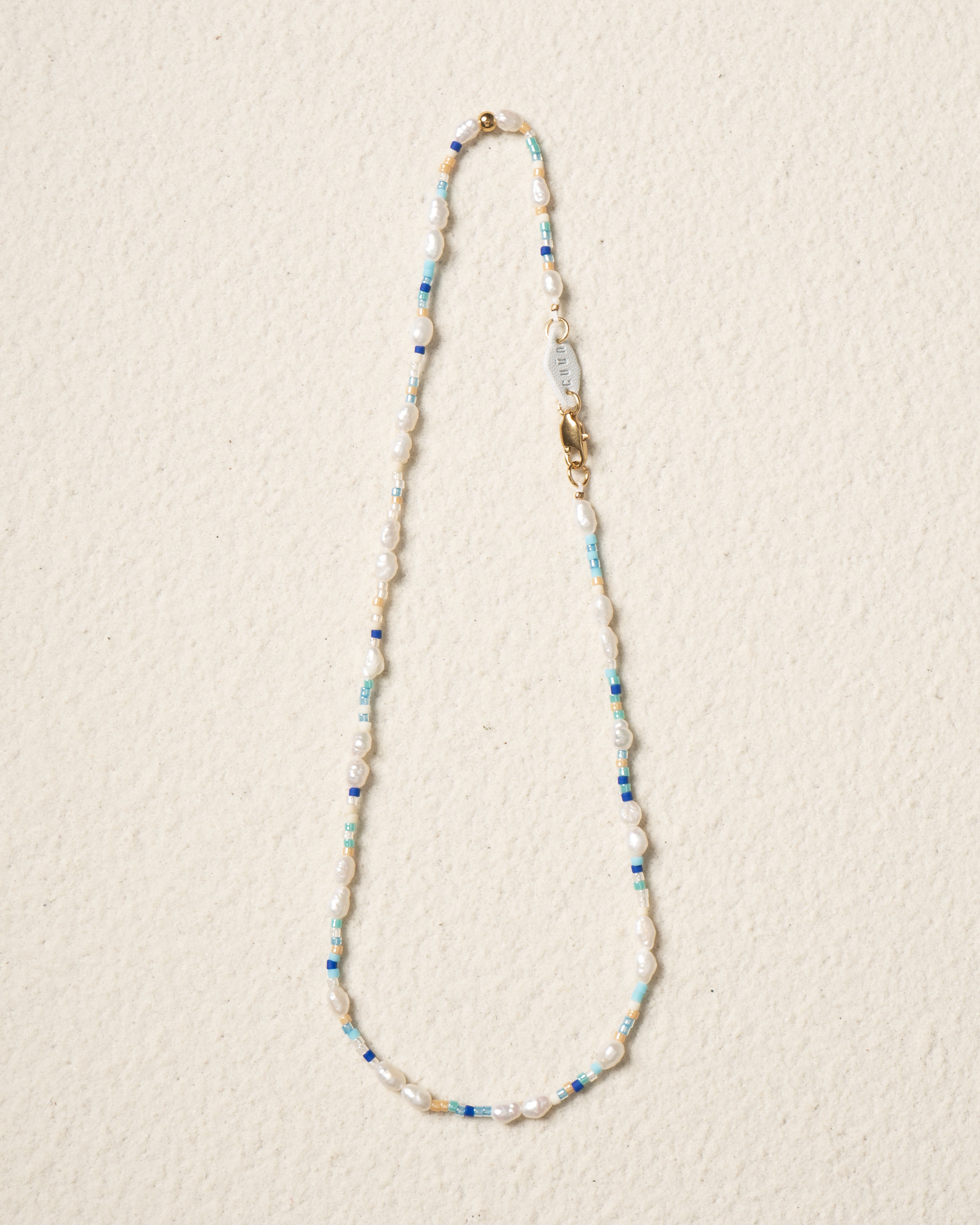 Isla Petite Multicolor Pearl Necklace