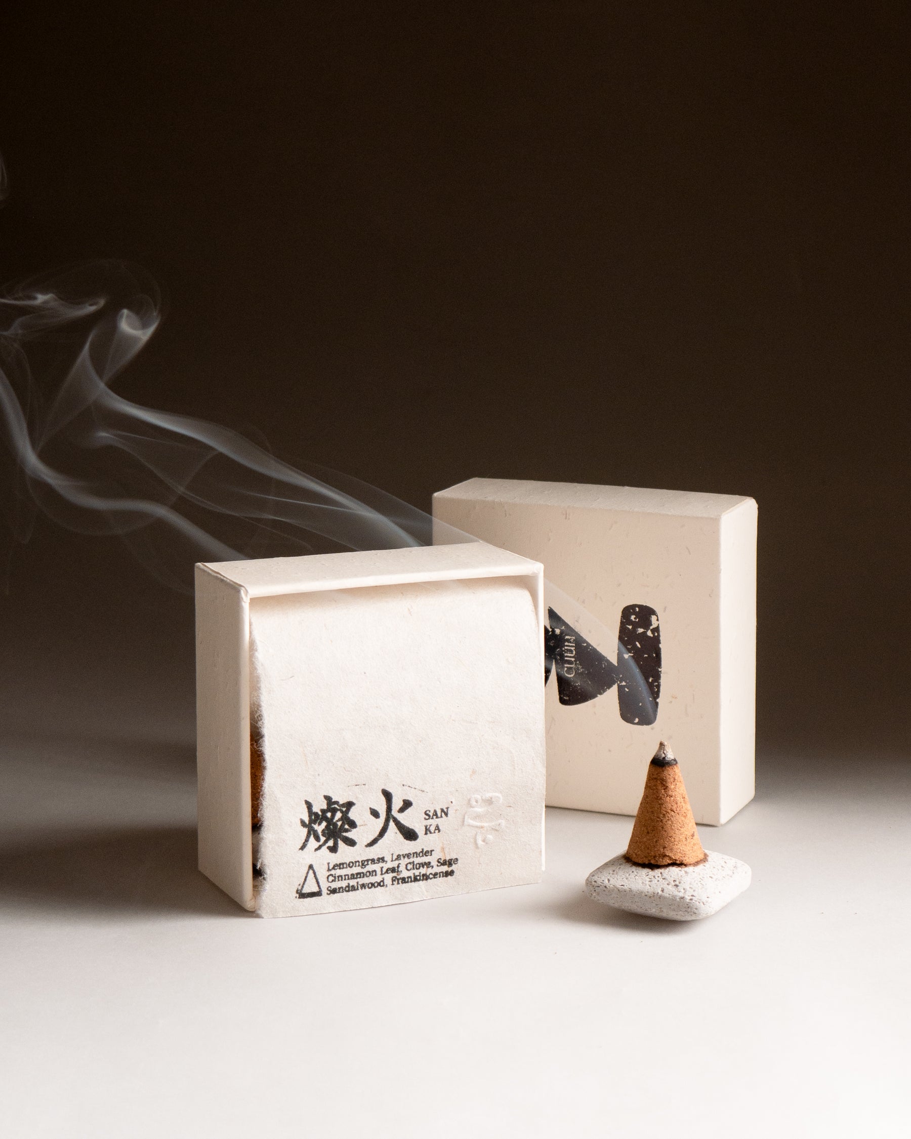 Sanka | Spiced-Wood Incense Cone