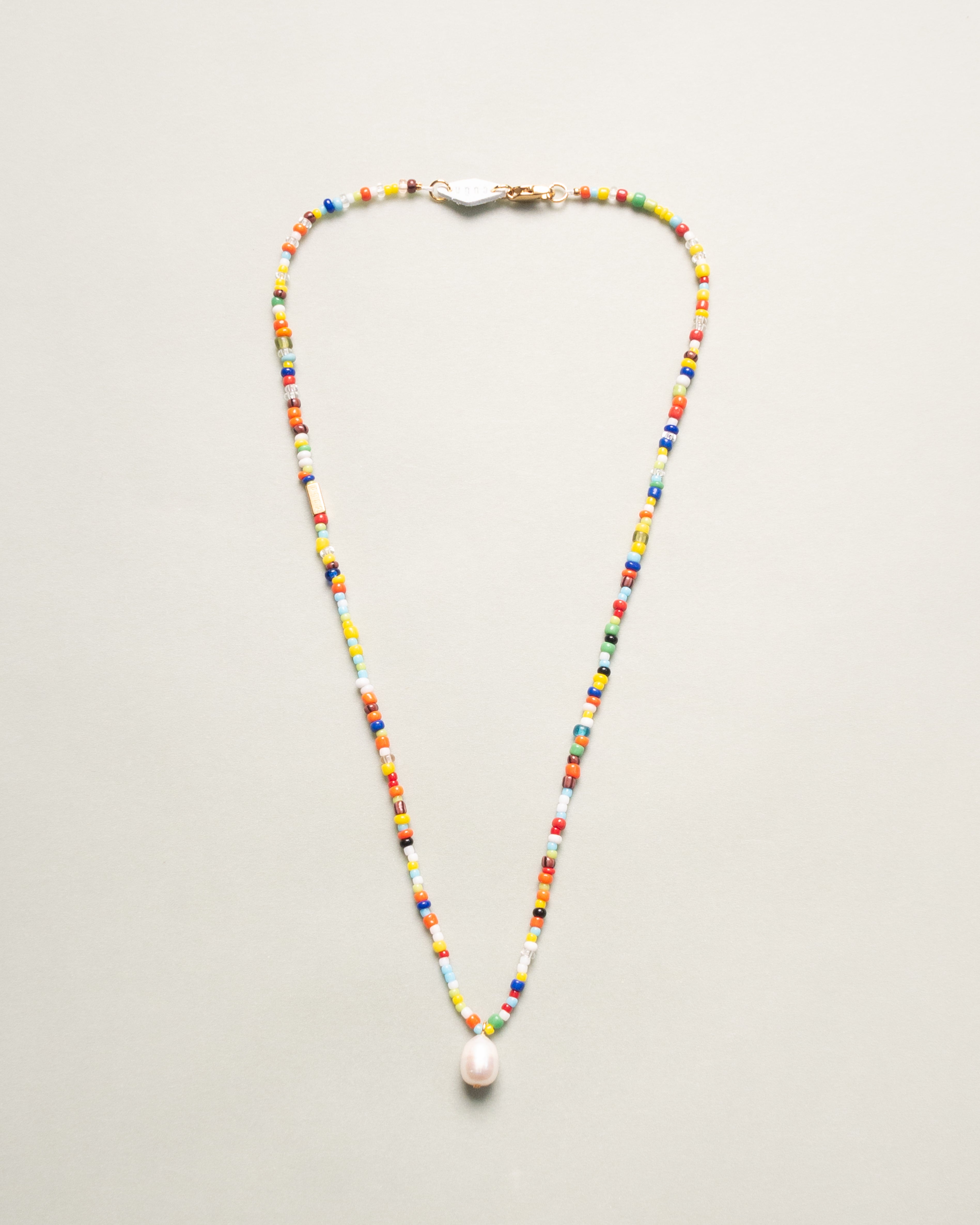 Joli Multilcolor Beaded Necklace