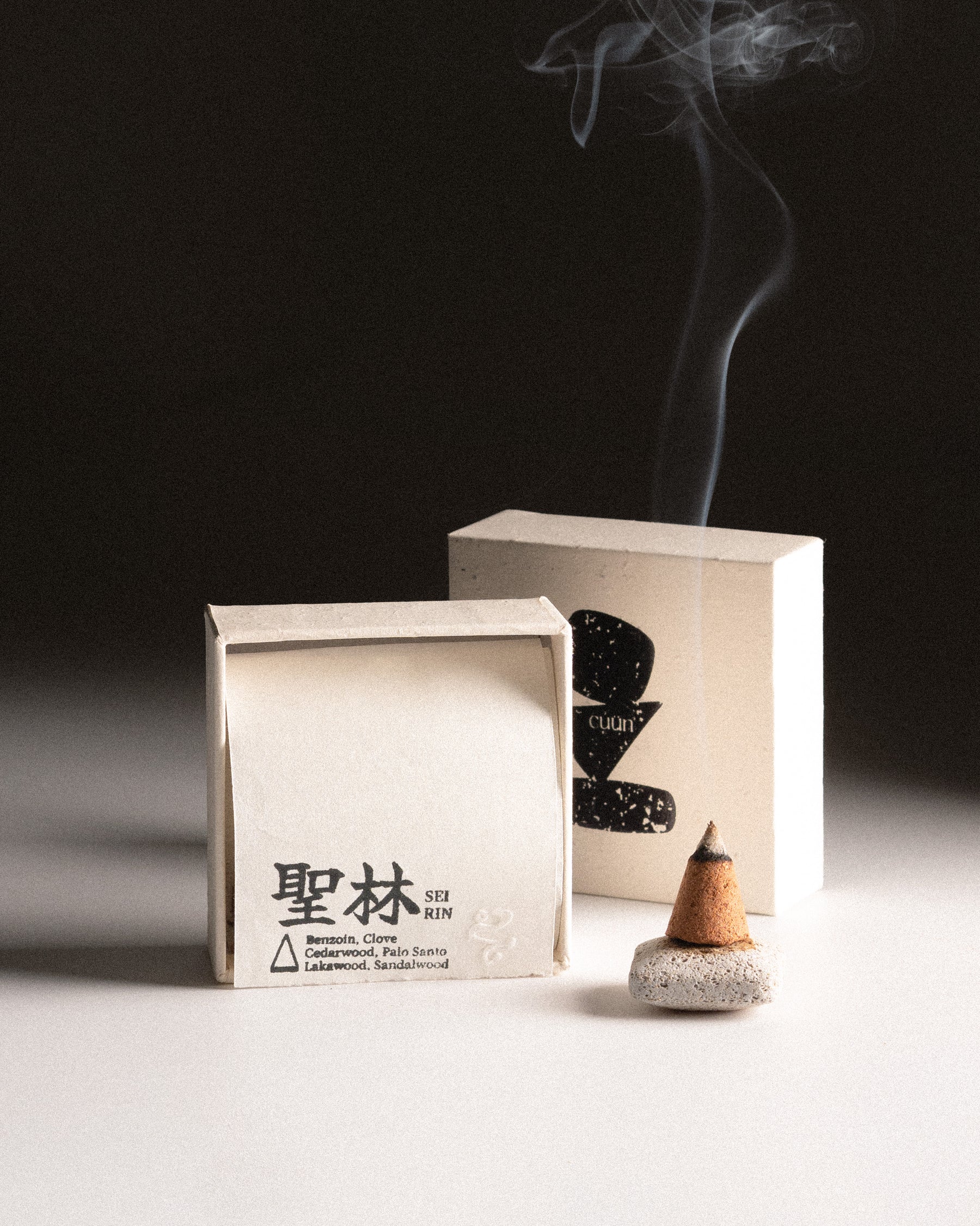 Seirin | Sacred-Wood Incense Cone