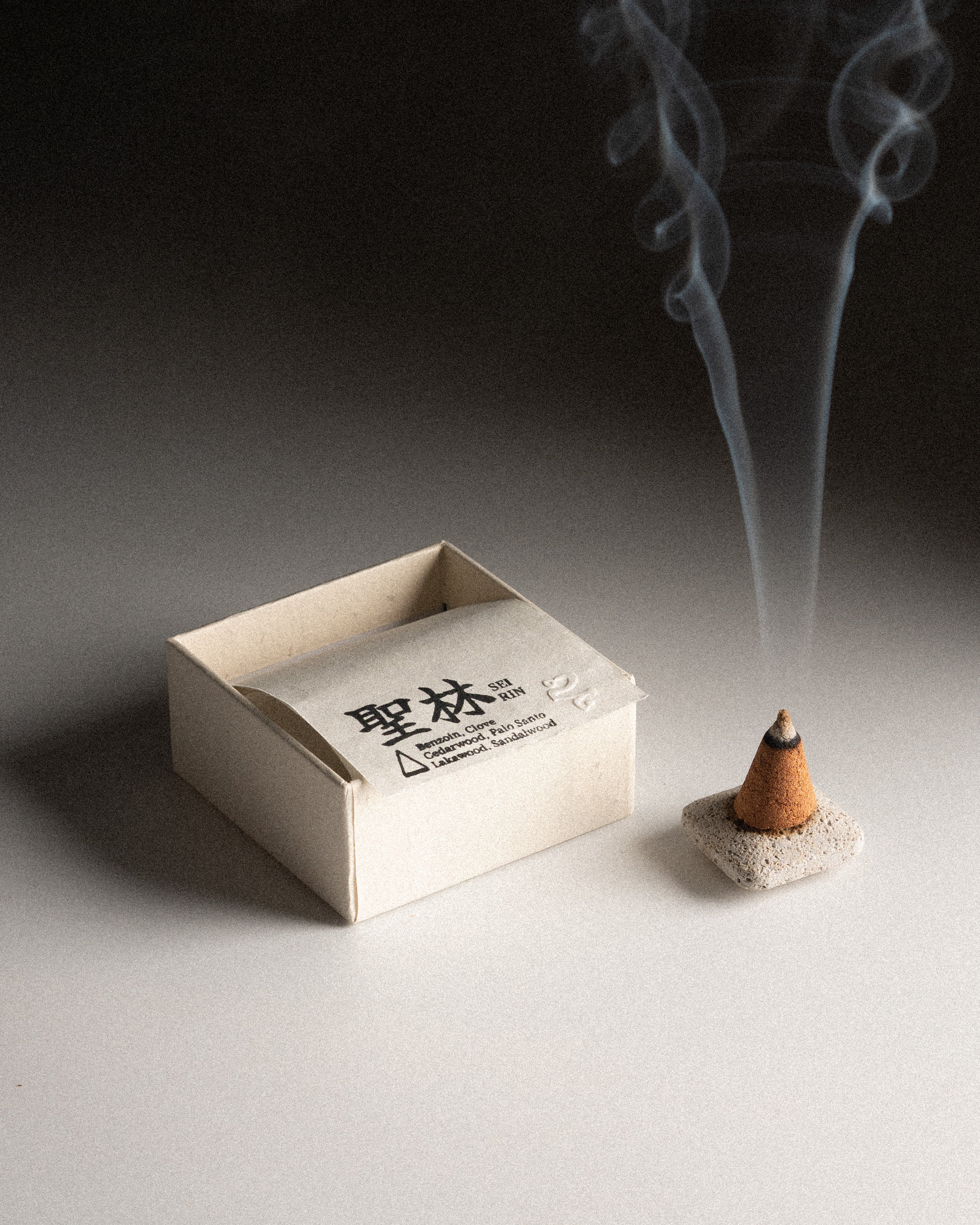 Seirin | Sacred-Wood Incense Cone