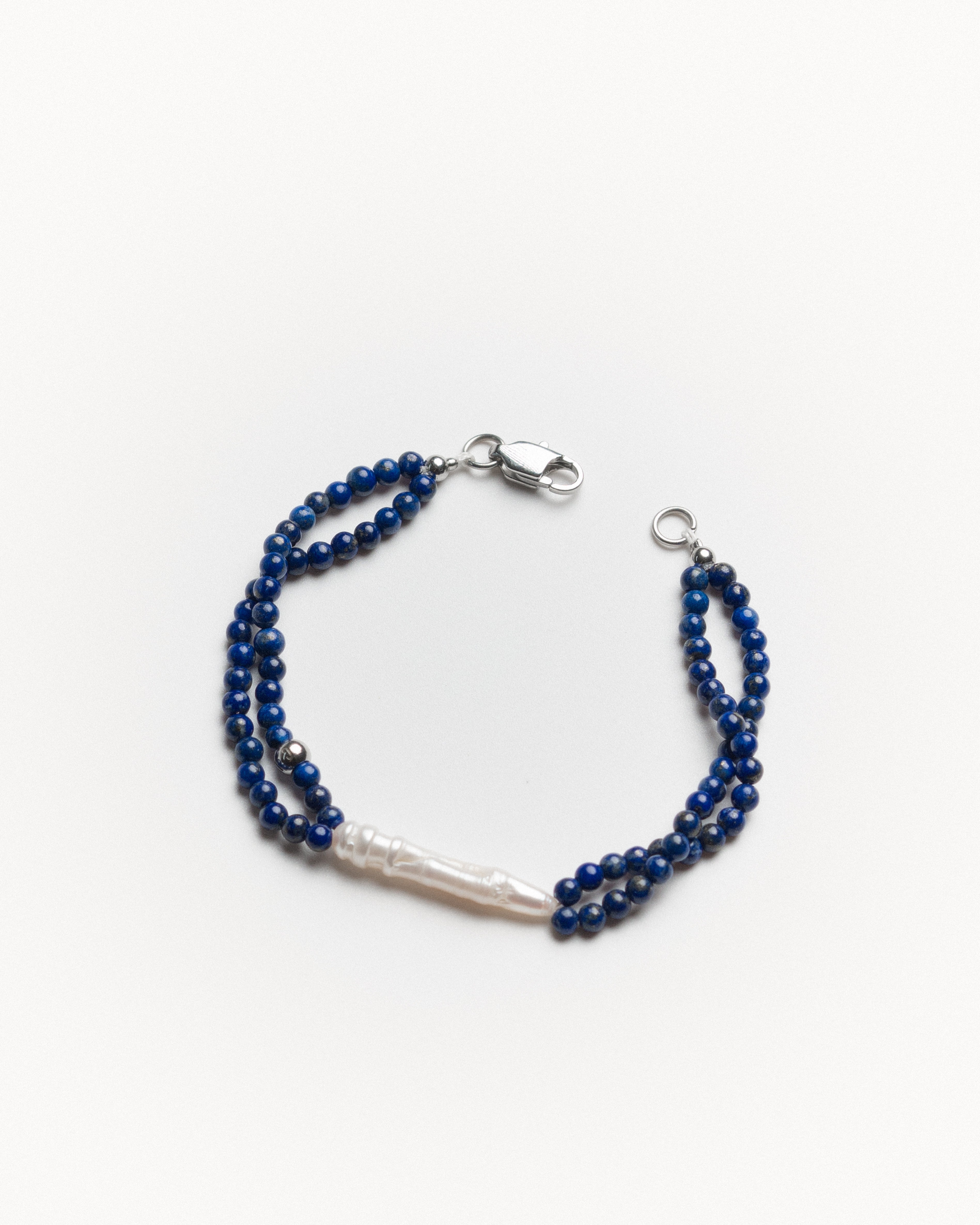 Vara Lapis Pearl Bracelet