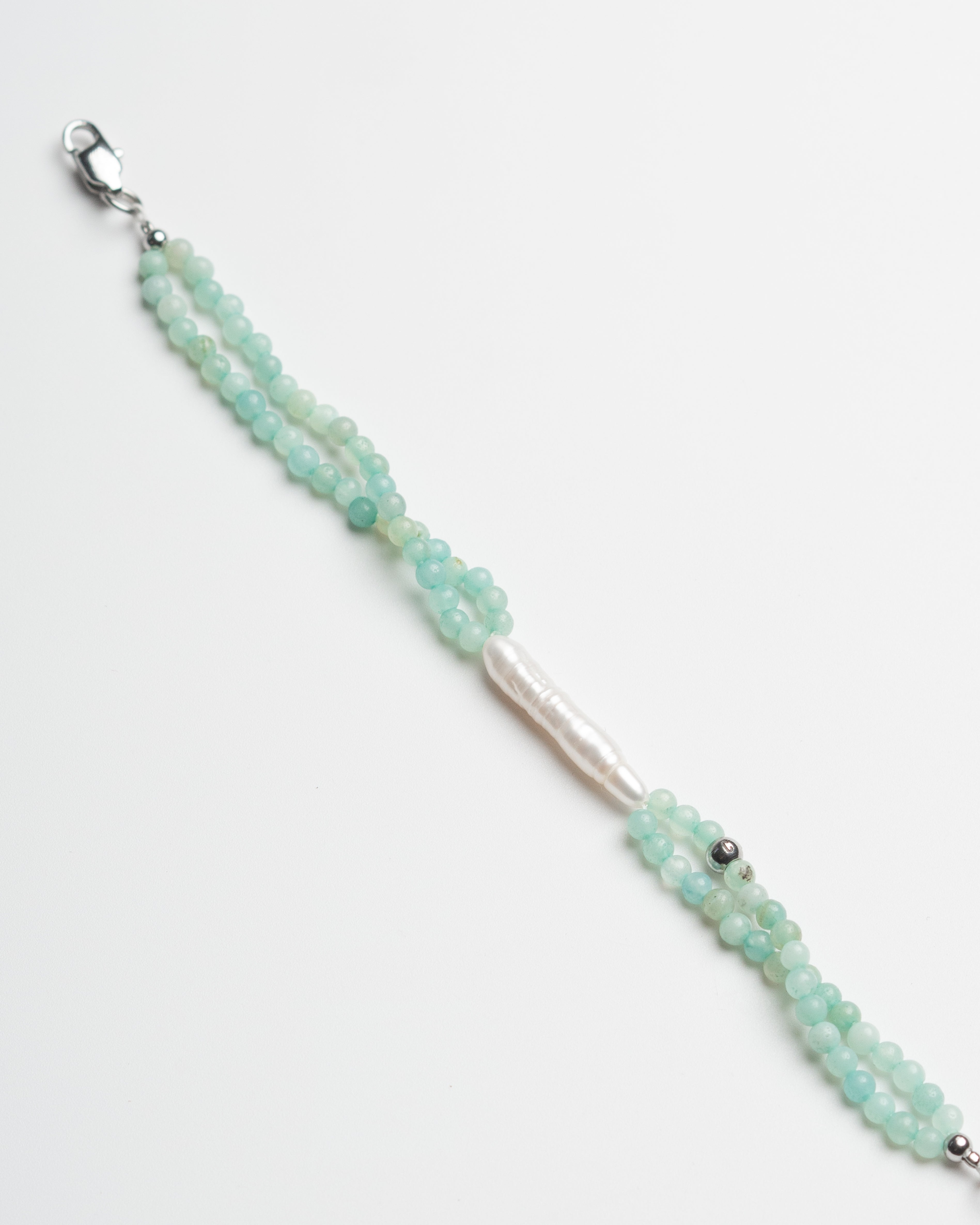 Solra Amazonite Pearl Bracelet