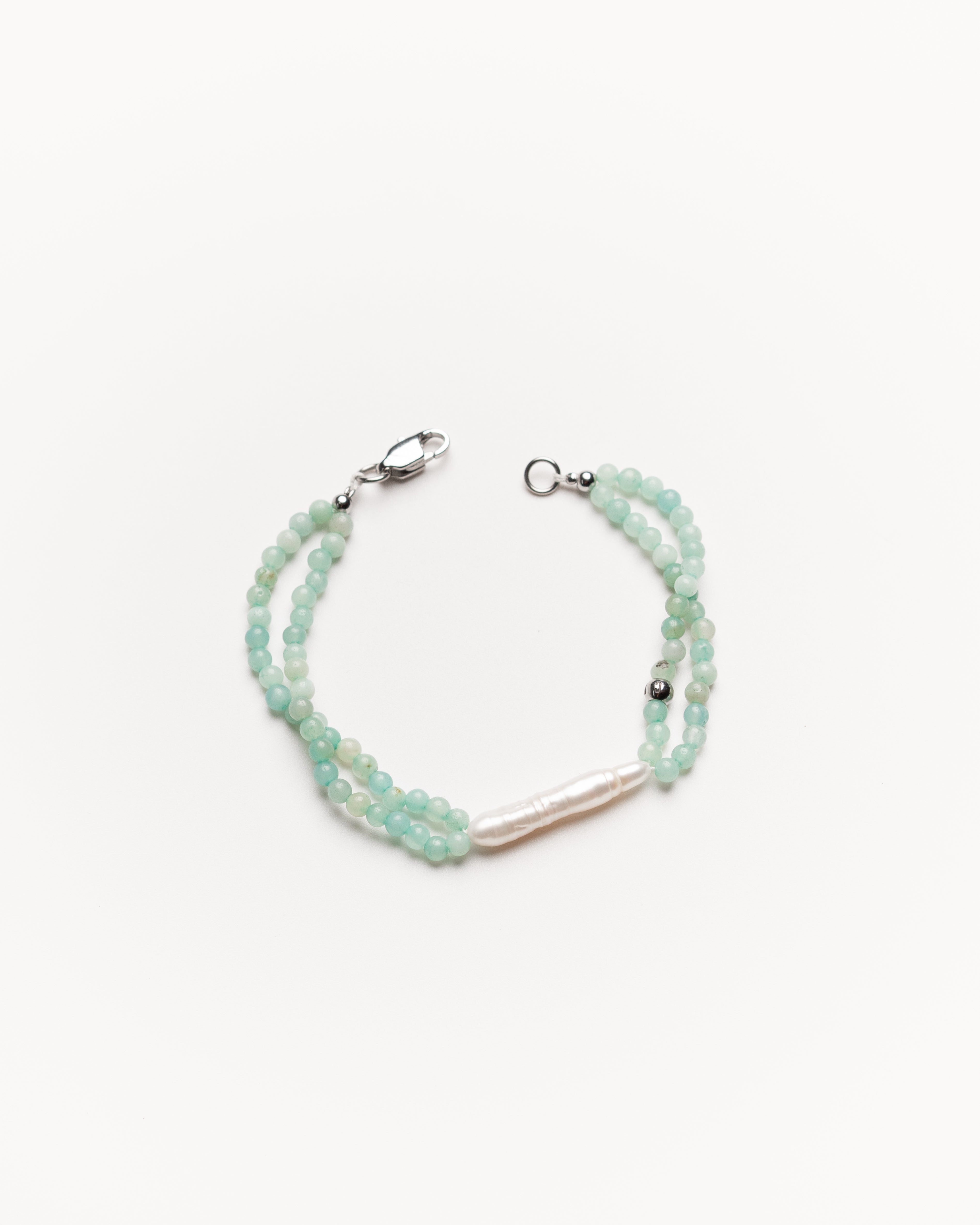 Solra Amazonite Pearl Bracelet