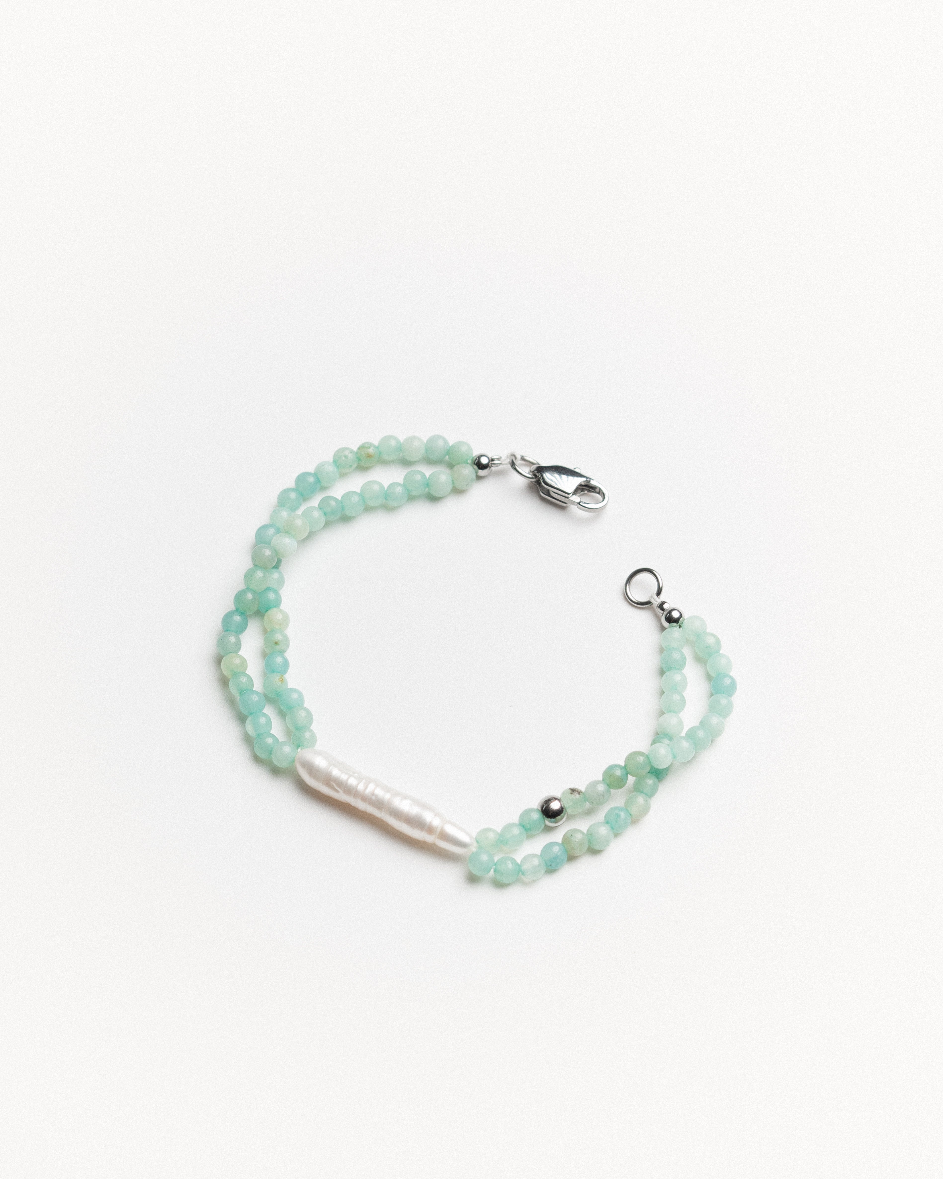 Solra Amazonite Pearl Bracelet