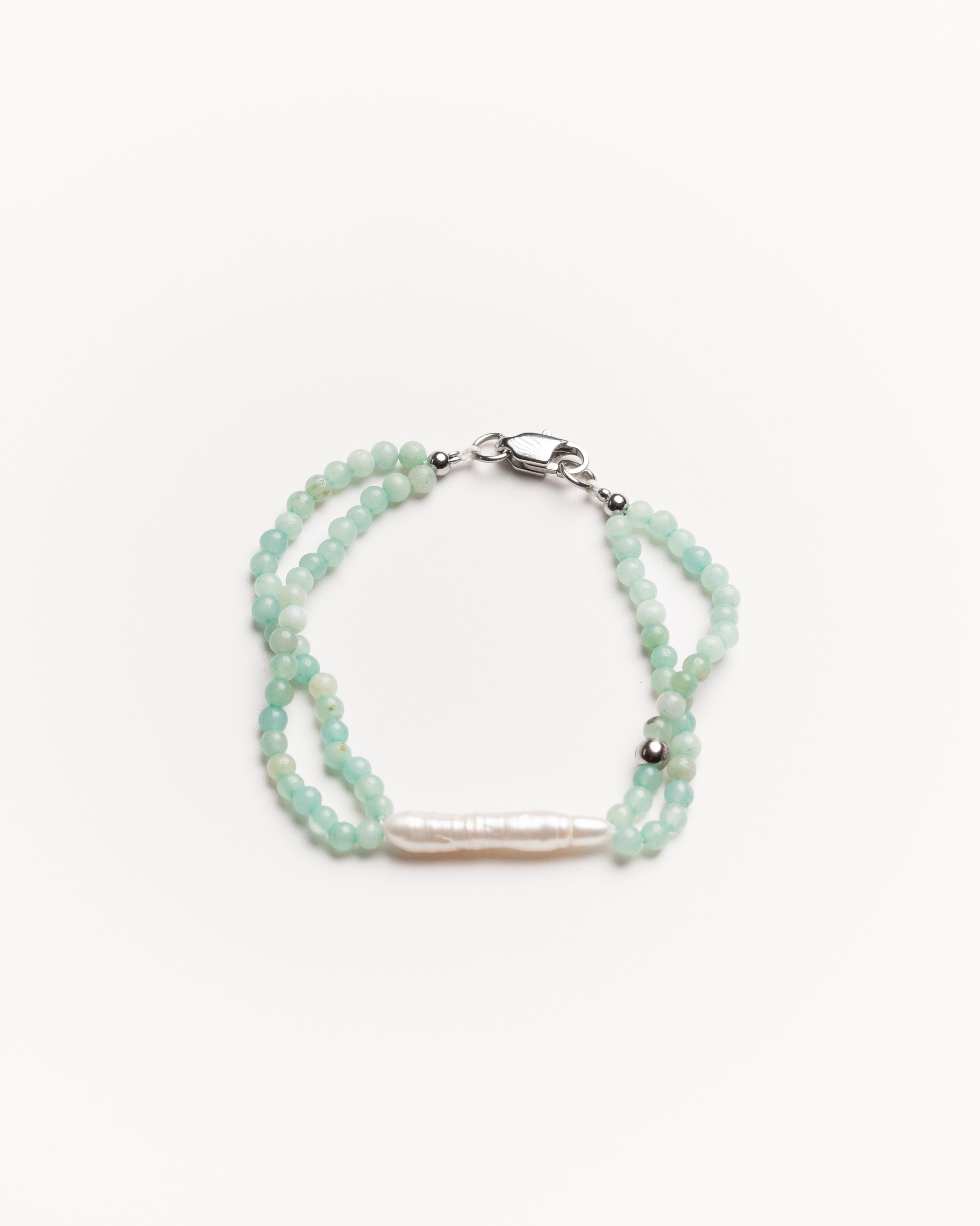 Solra Amazonite Pearl Bracelet