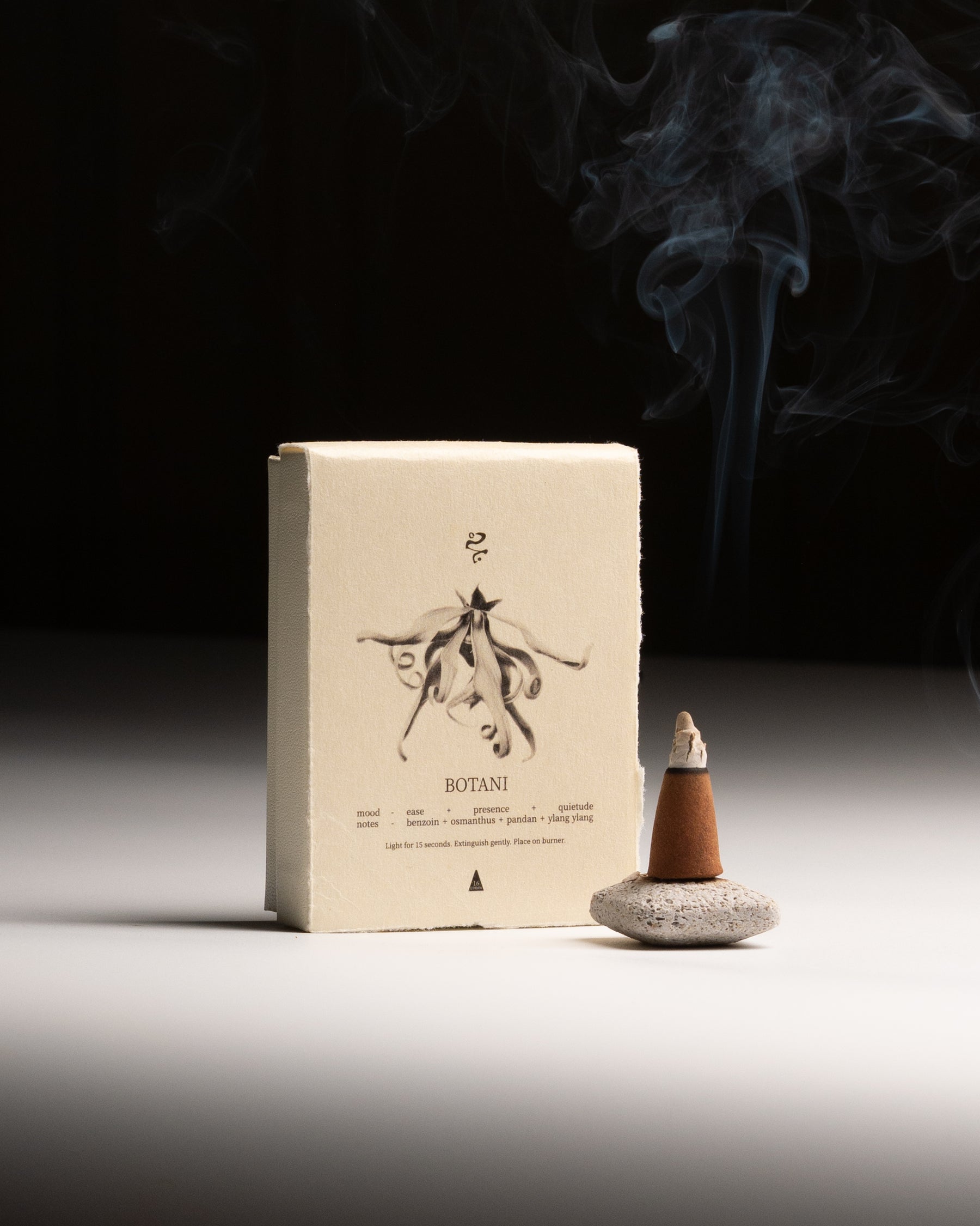 Botani | Floral Incense Cone
