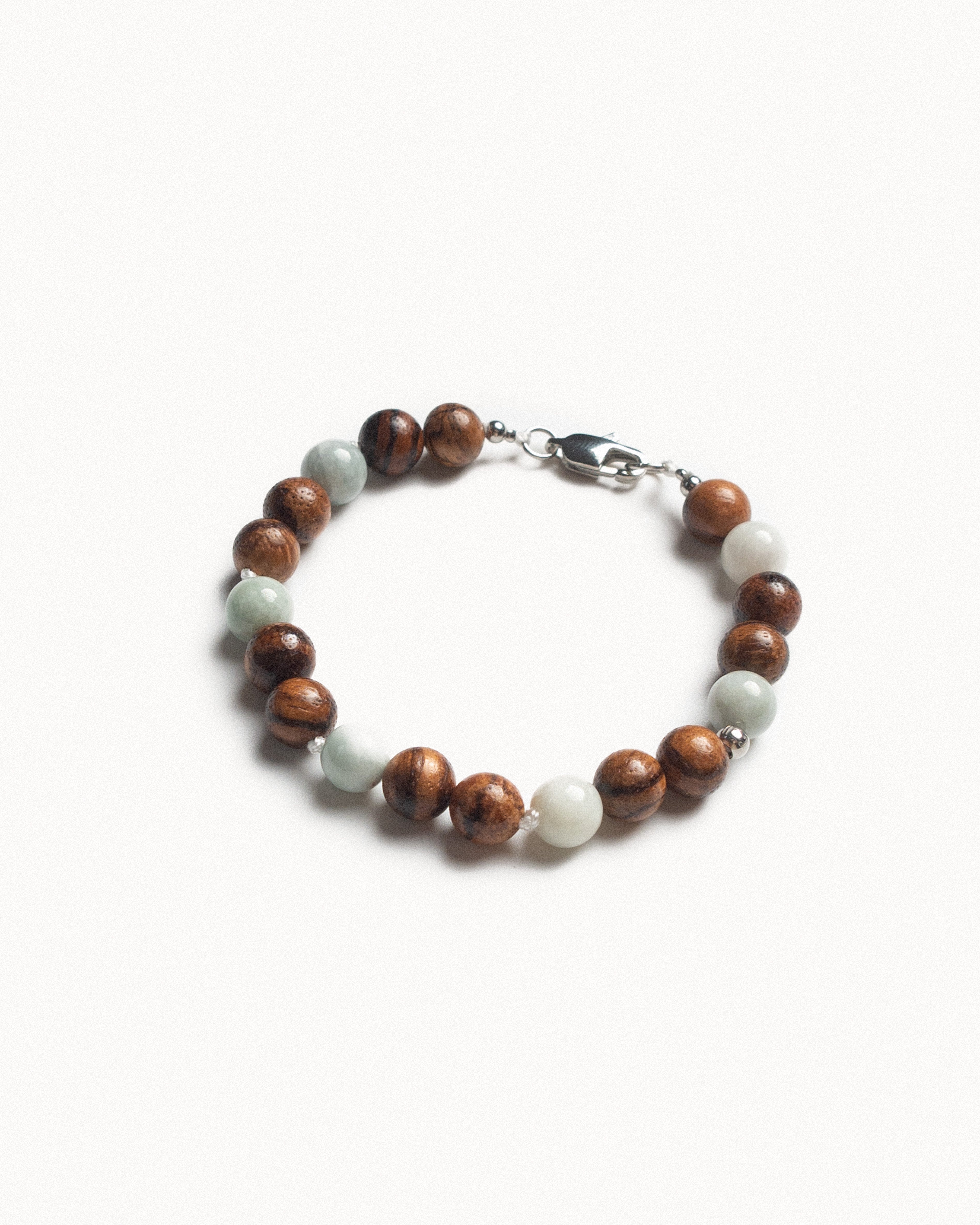 Eira Jade Knotted Bracelet