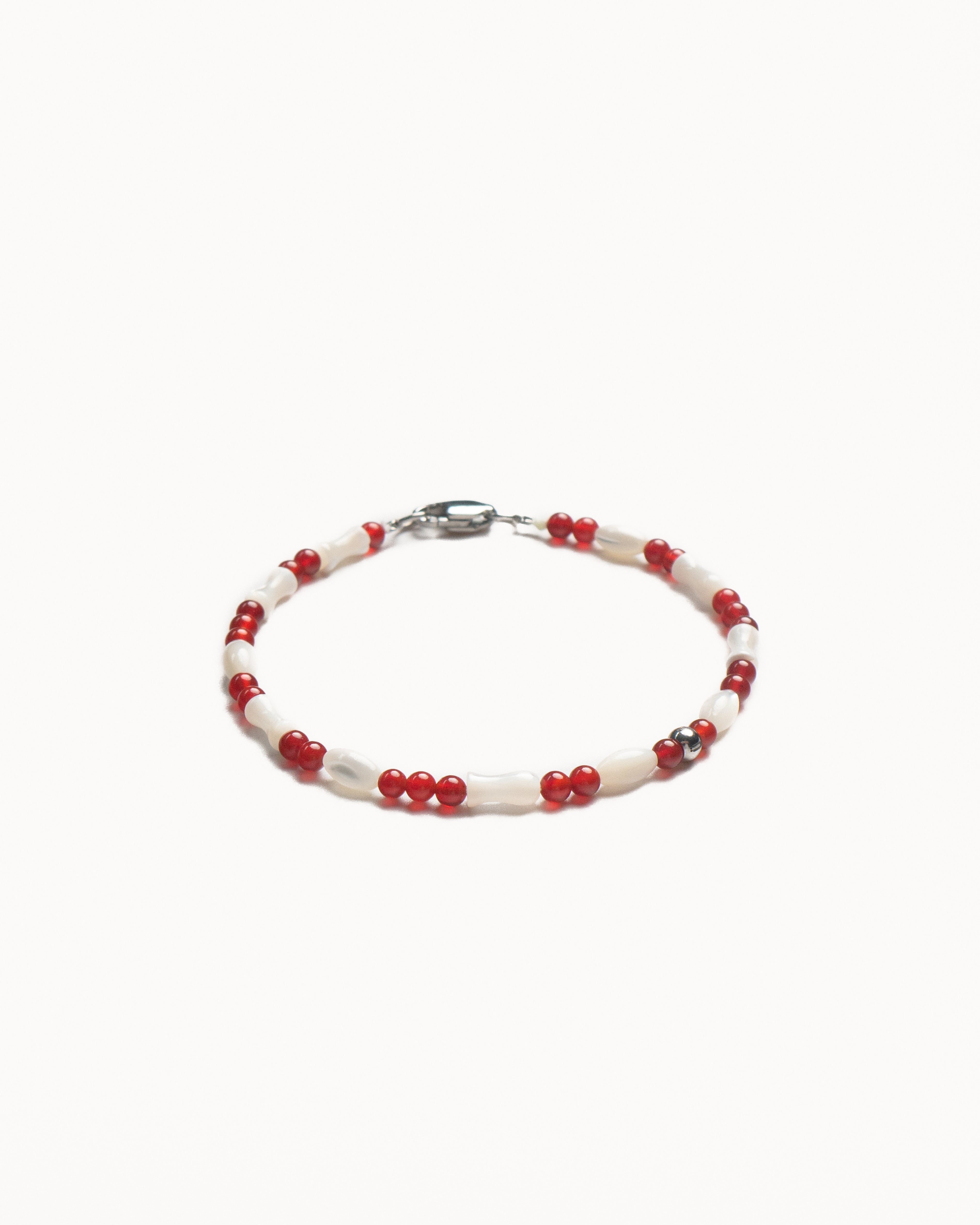 Corra Red Agate Bracelet