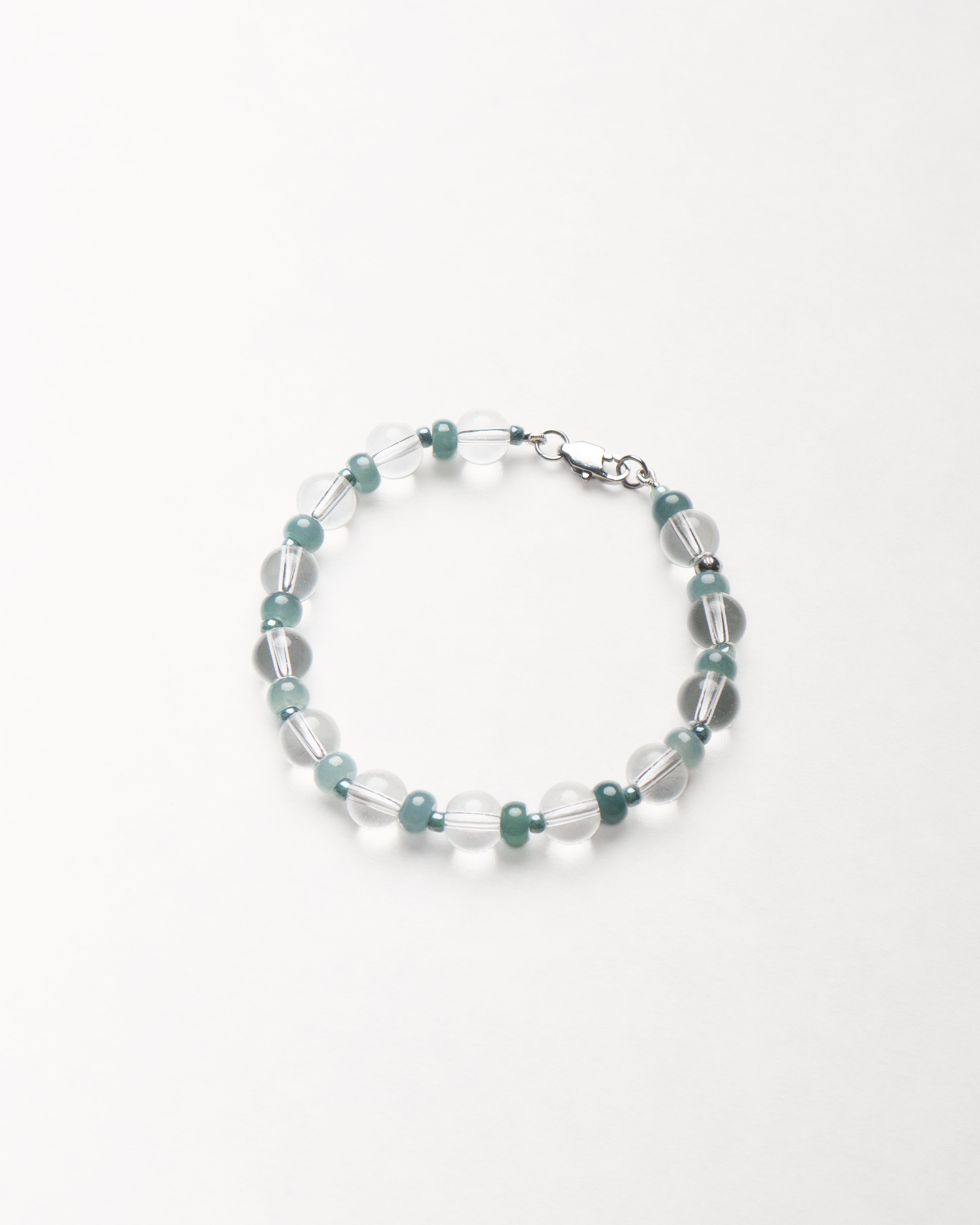 Sein Quartz & Jadeite Bracelet