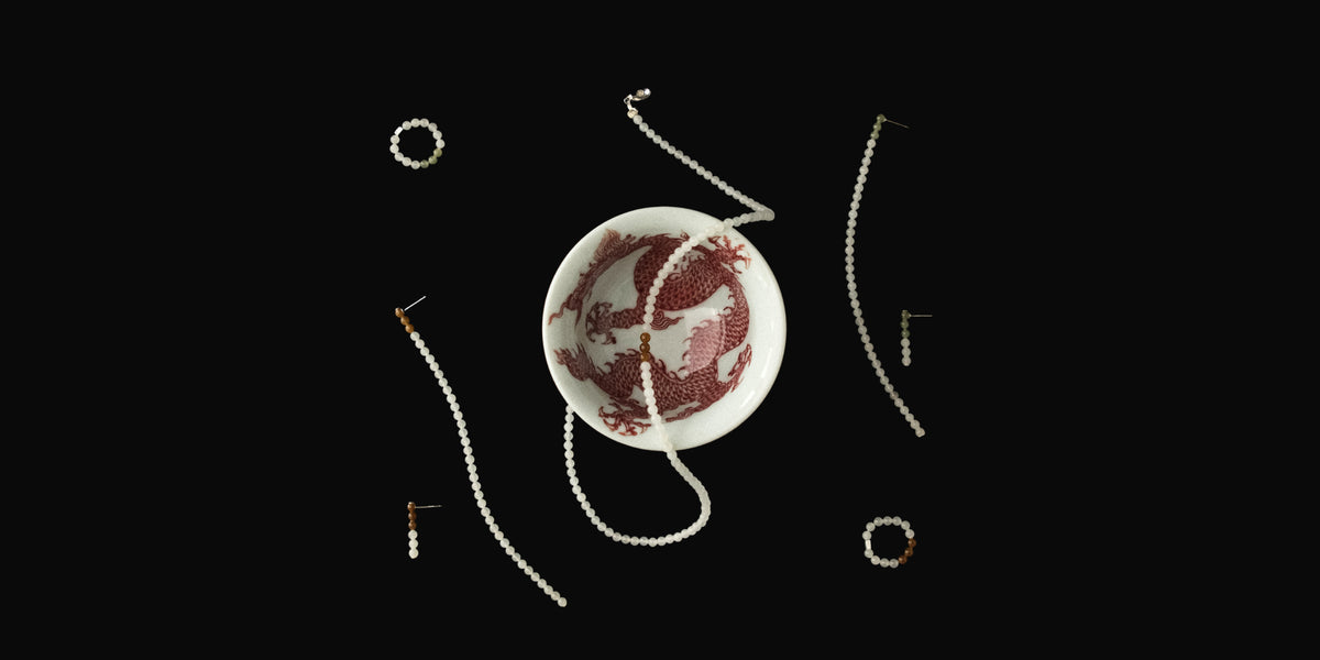 The Brand. MYJN sculptural jewellery in silver and gold vermeil.