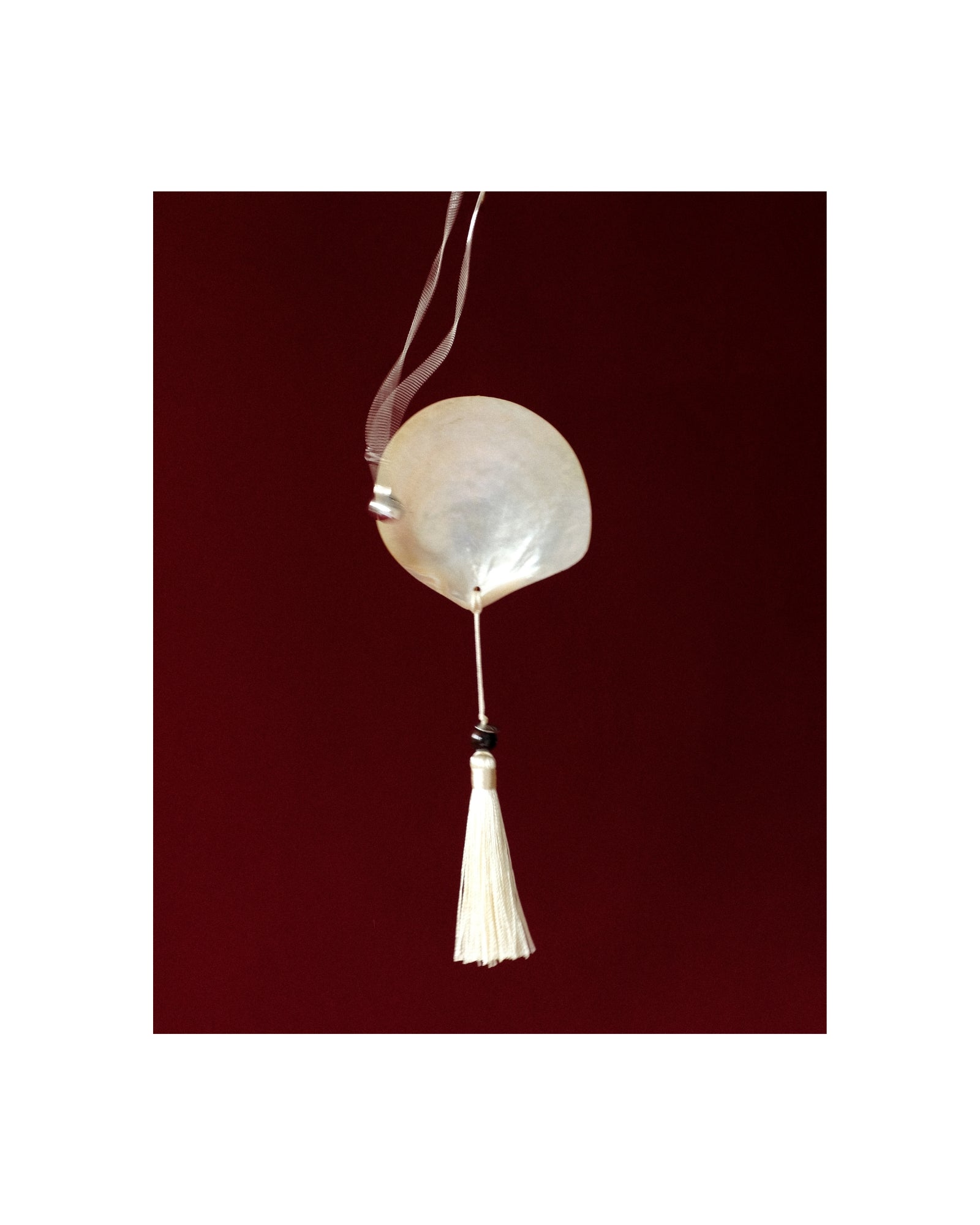 [GIFT] Elysian Silk Tassel Shell Dish