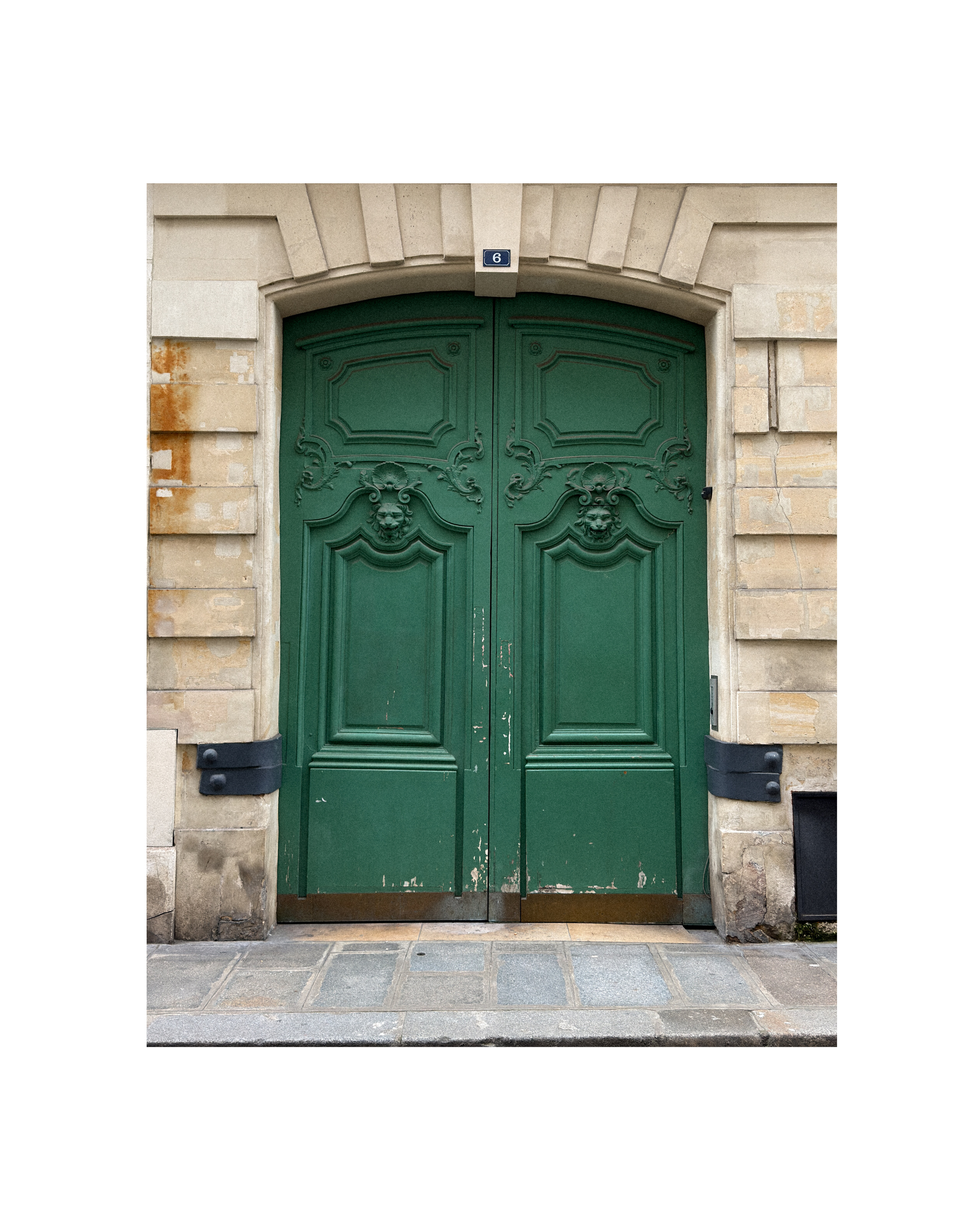 The Vert Drop Earrings II