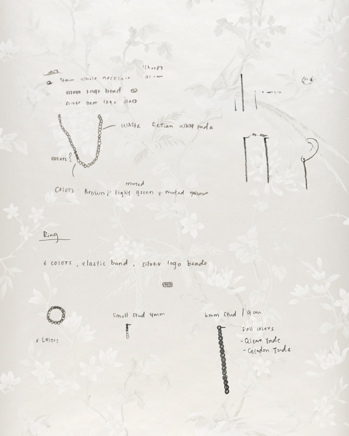 The Antoinette Celadon Jade Earrings
