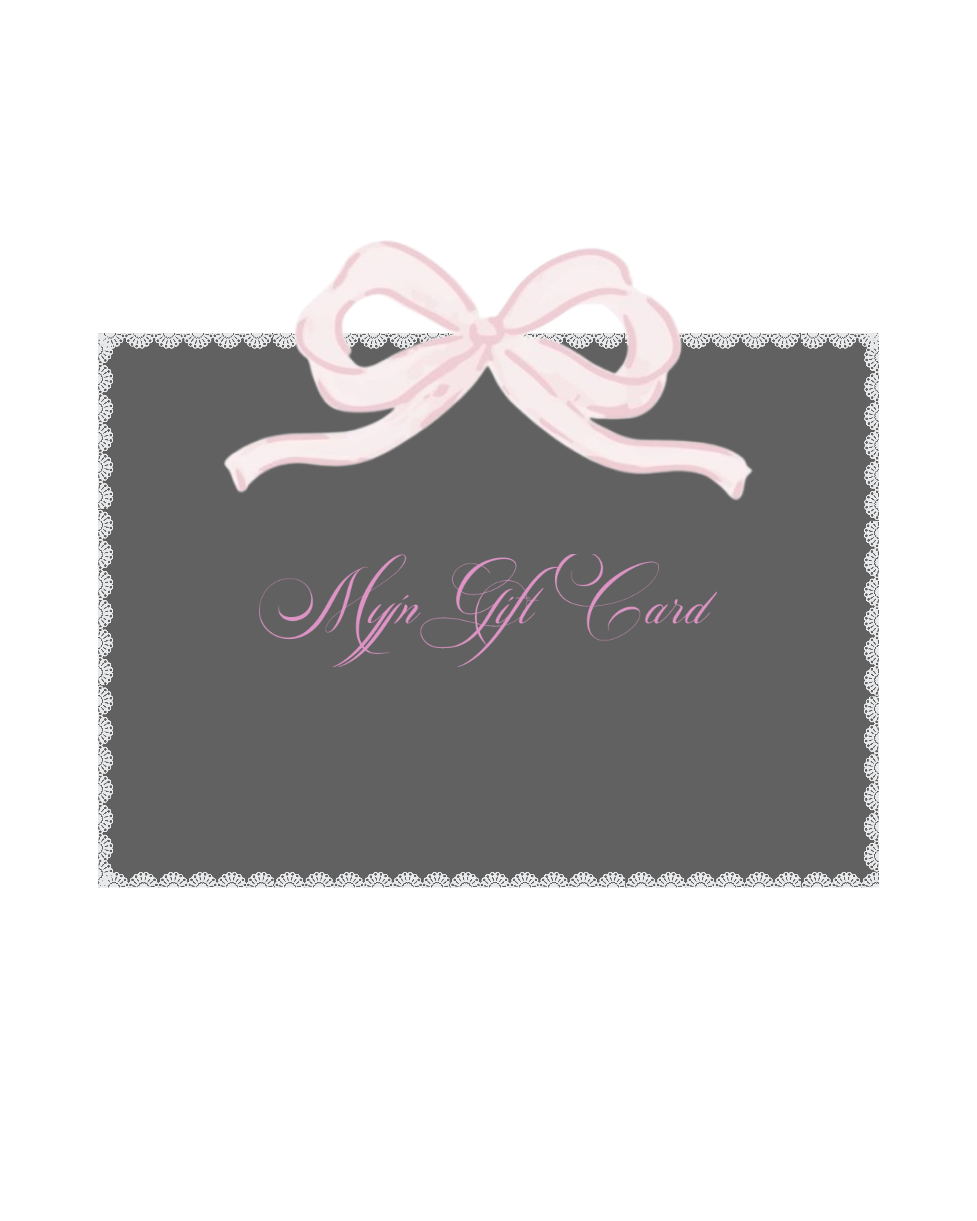 Virtual Gift Card