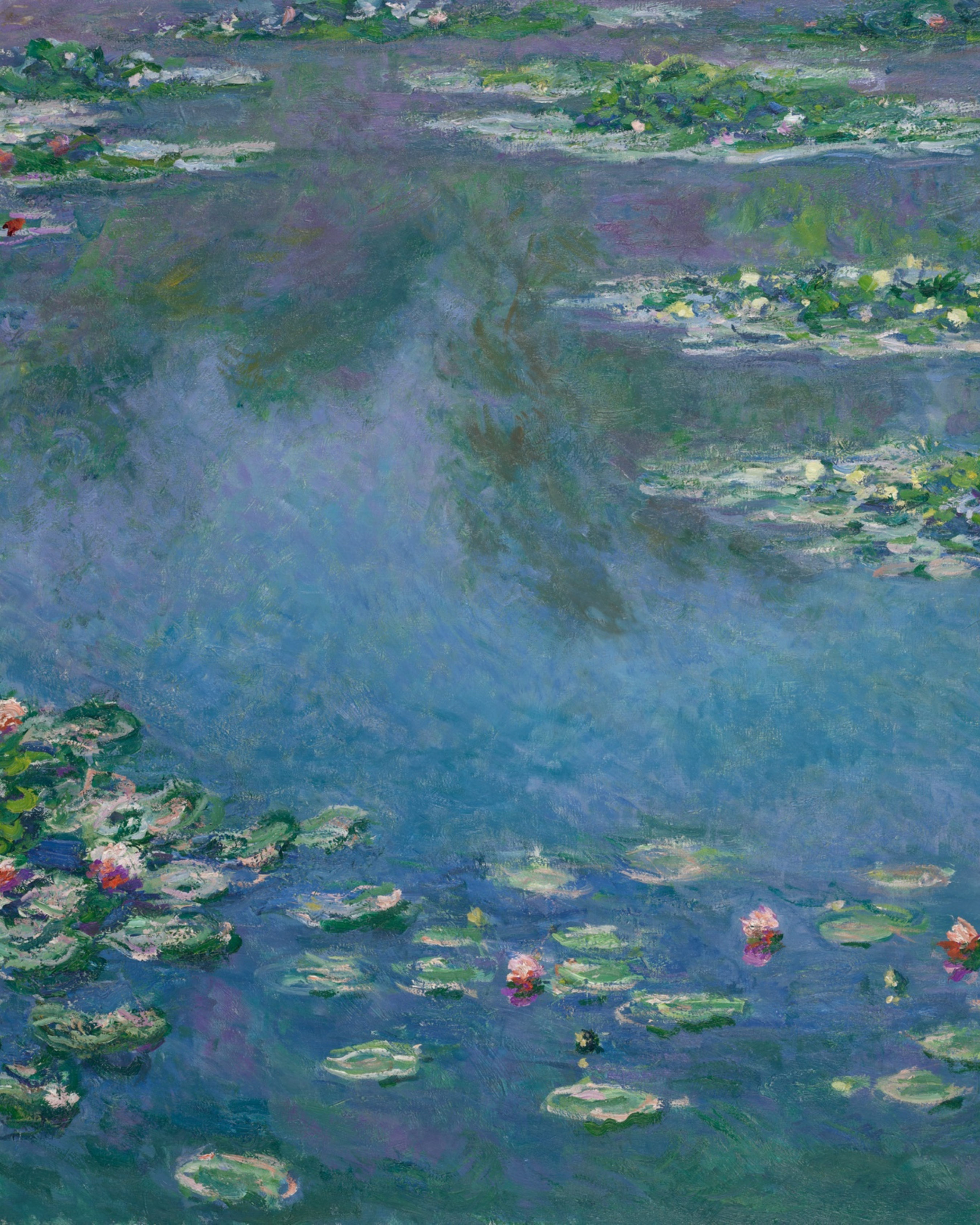 The Pond’s First Bloom Pearl Necklace