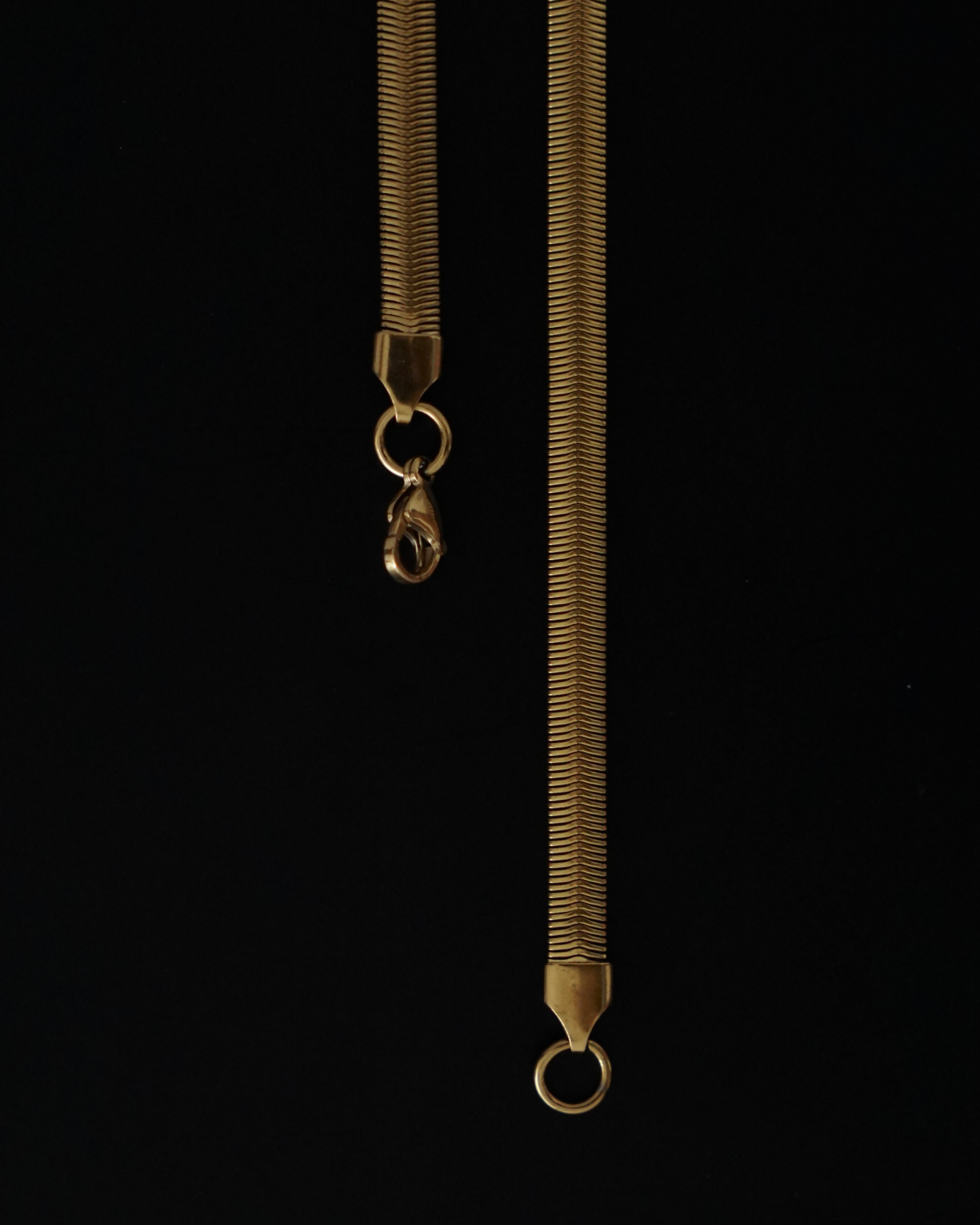 Shadi Bold Herringbone Chain Necklace