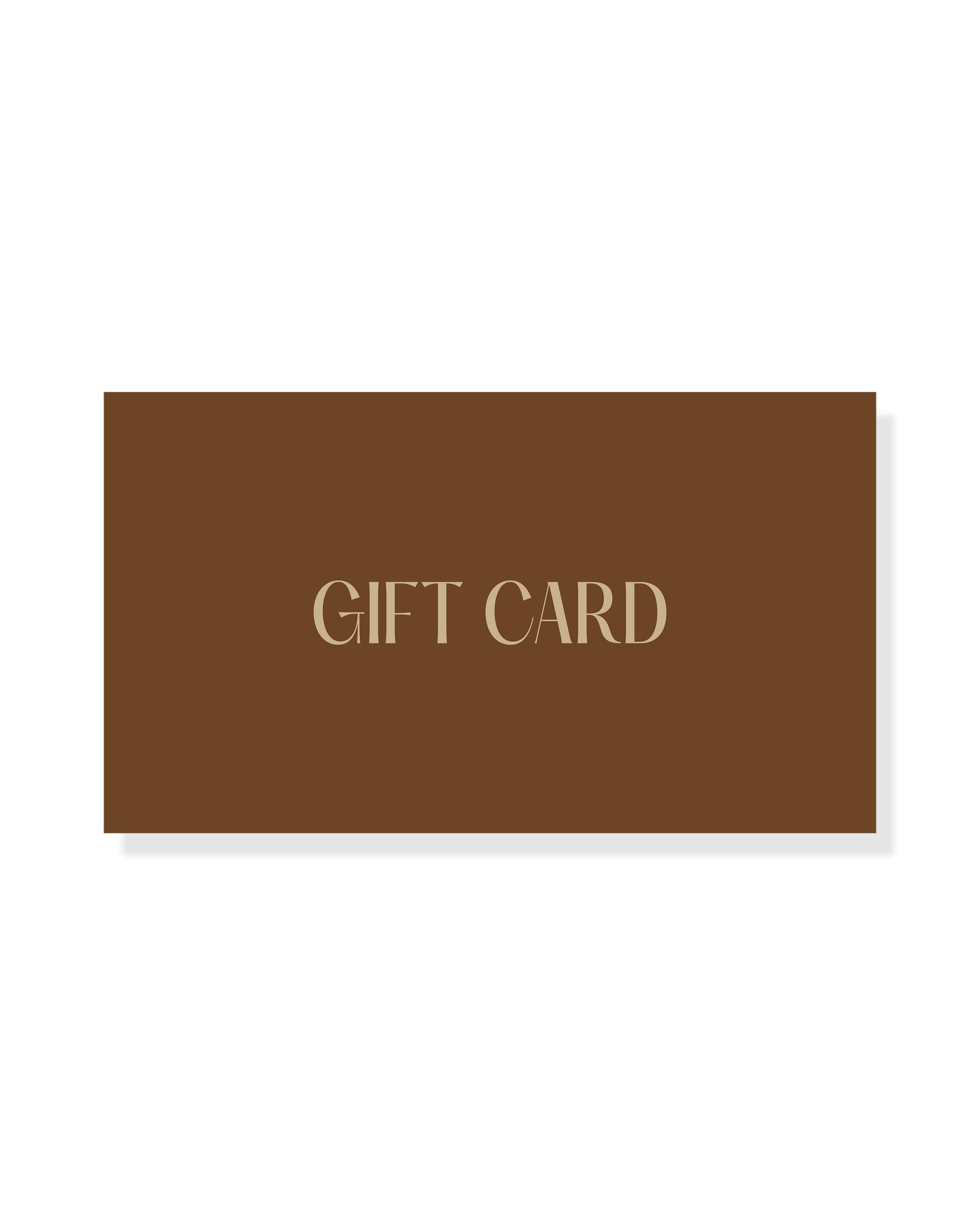 E-Gift Card
