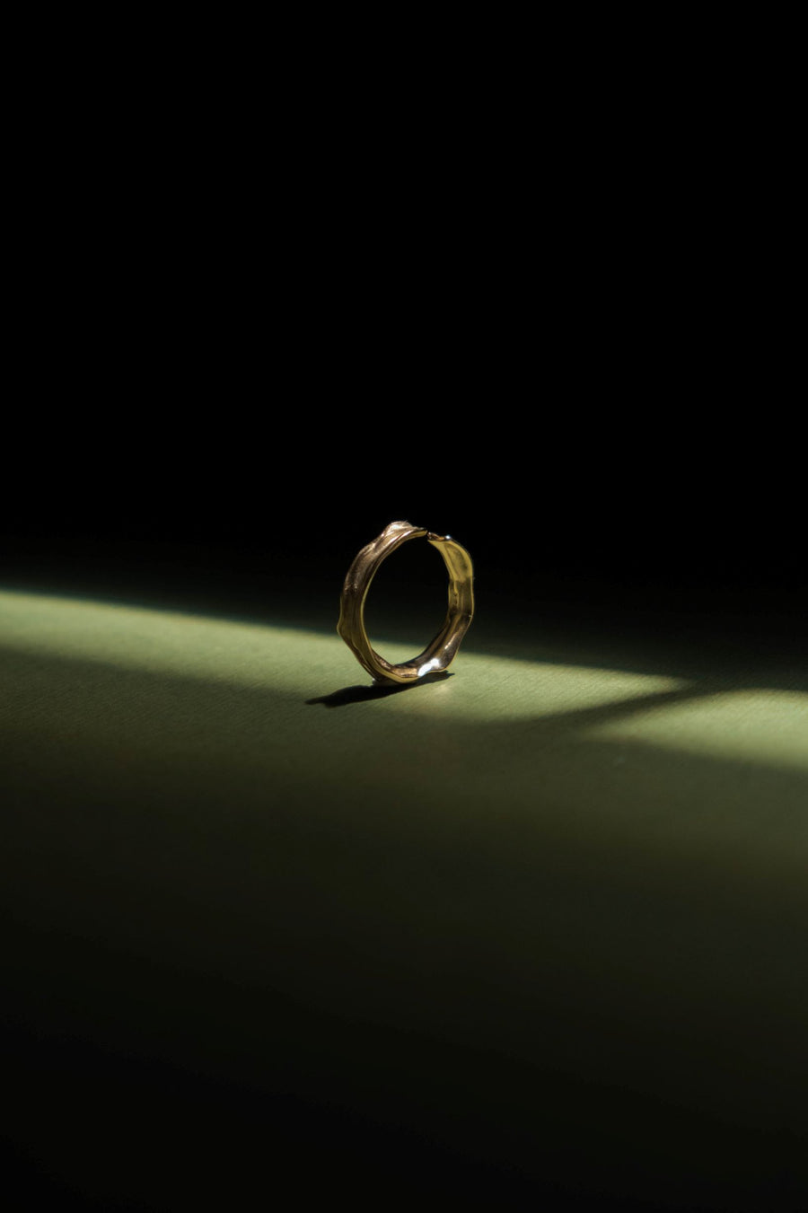 Mya Structure Band Ring