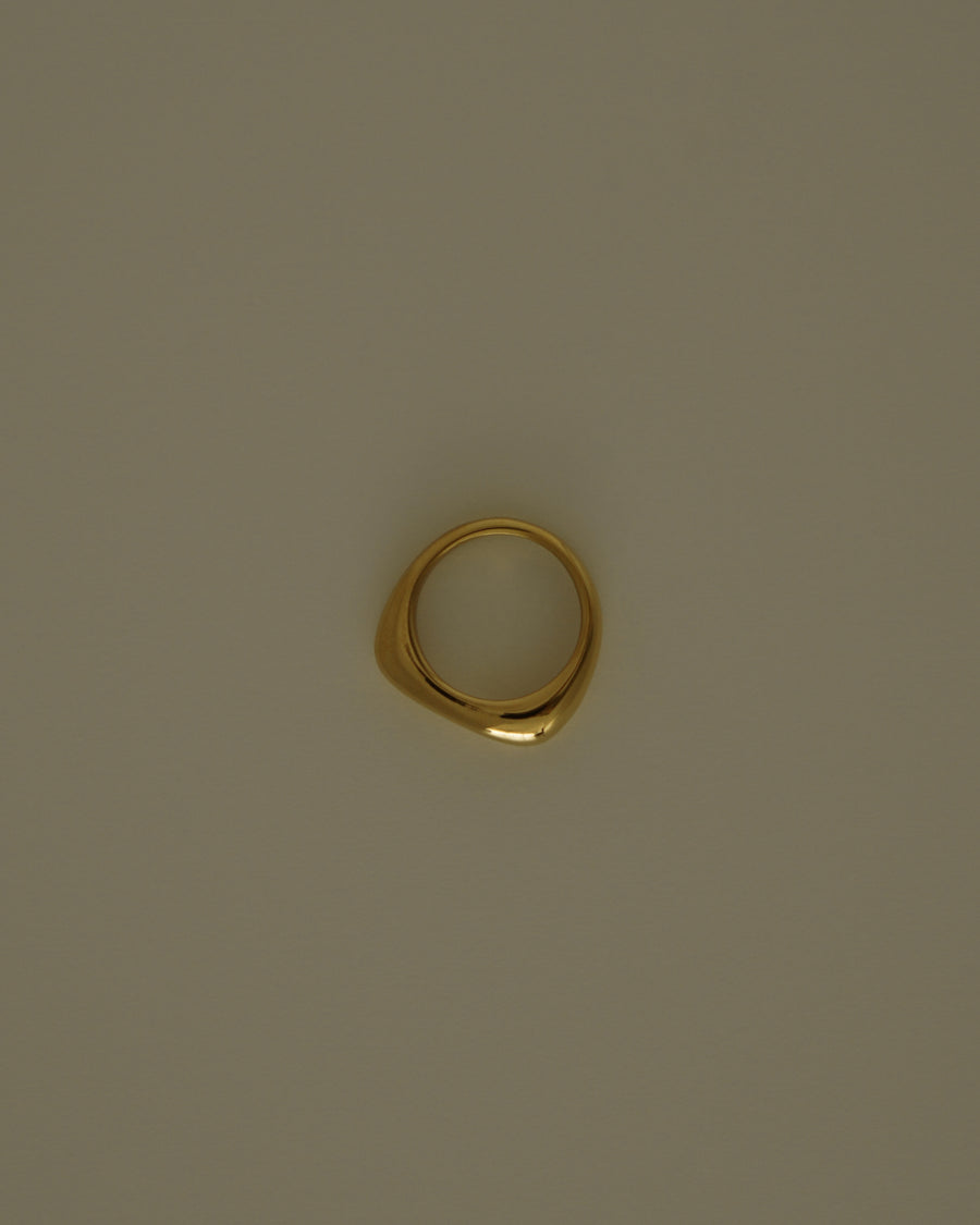 Odile Flat Arch Ring