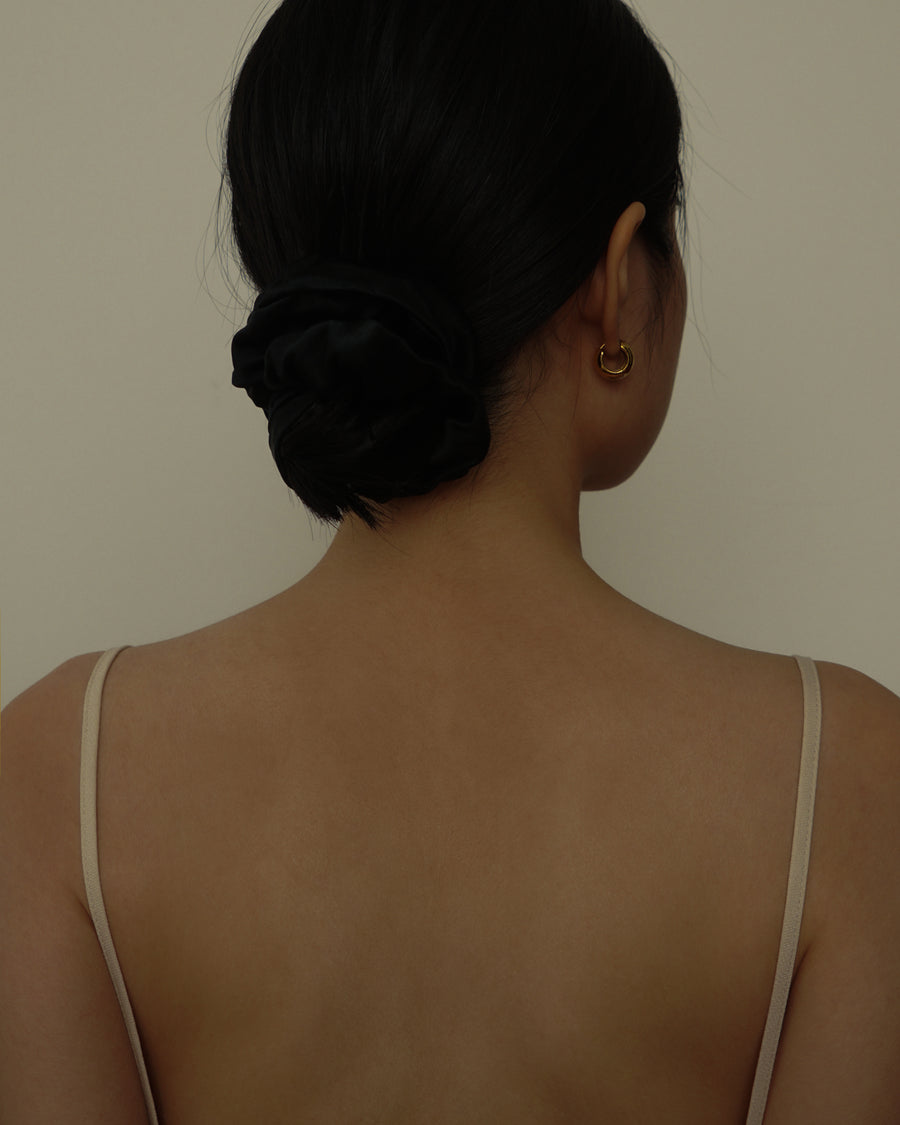 Clair Bold Mini Hoop Earrings