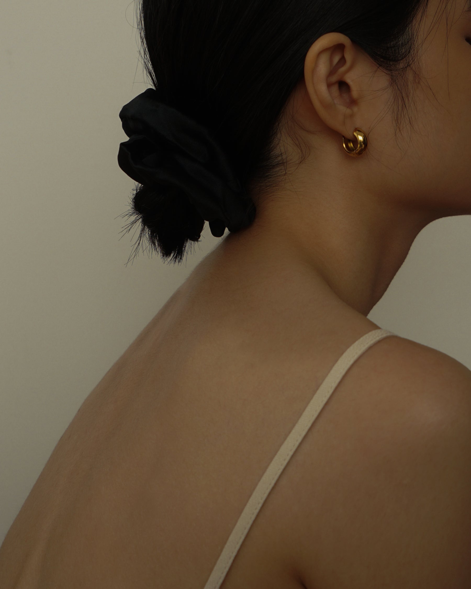 Clair Bold Mini Hoop Earrings