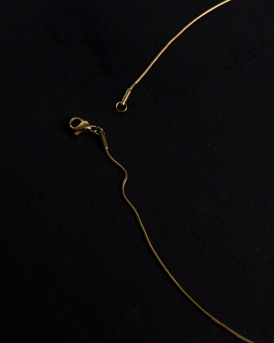 Aila Snake Chain Choker Necklace