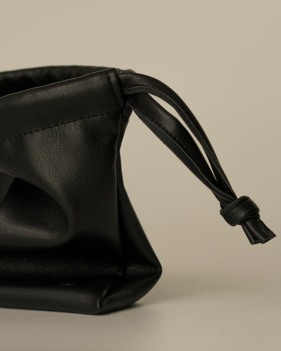 Kuro Soft Leather Pouch